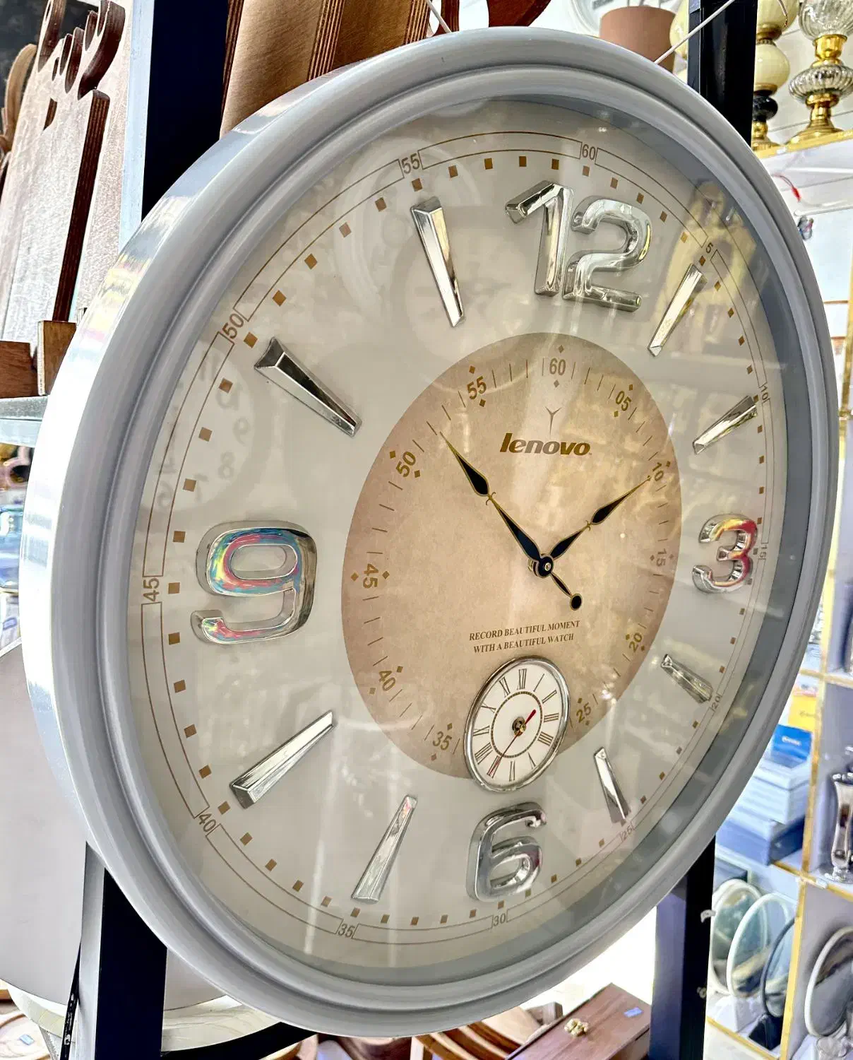 ساعت دیواری لنوو|ساعت دیواری و تزئینی|تبریز, |دیوار