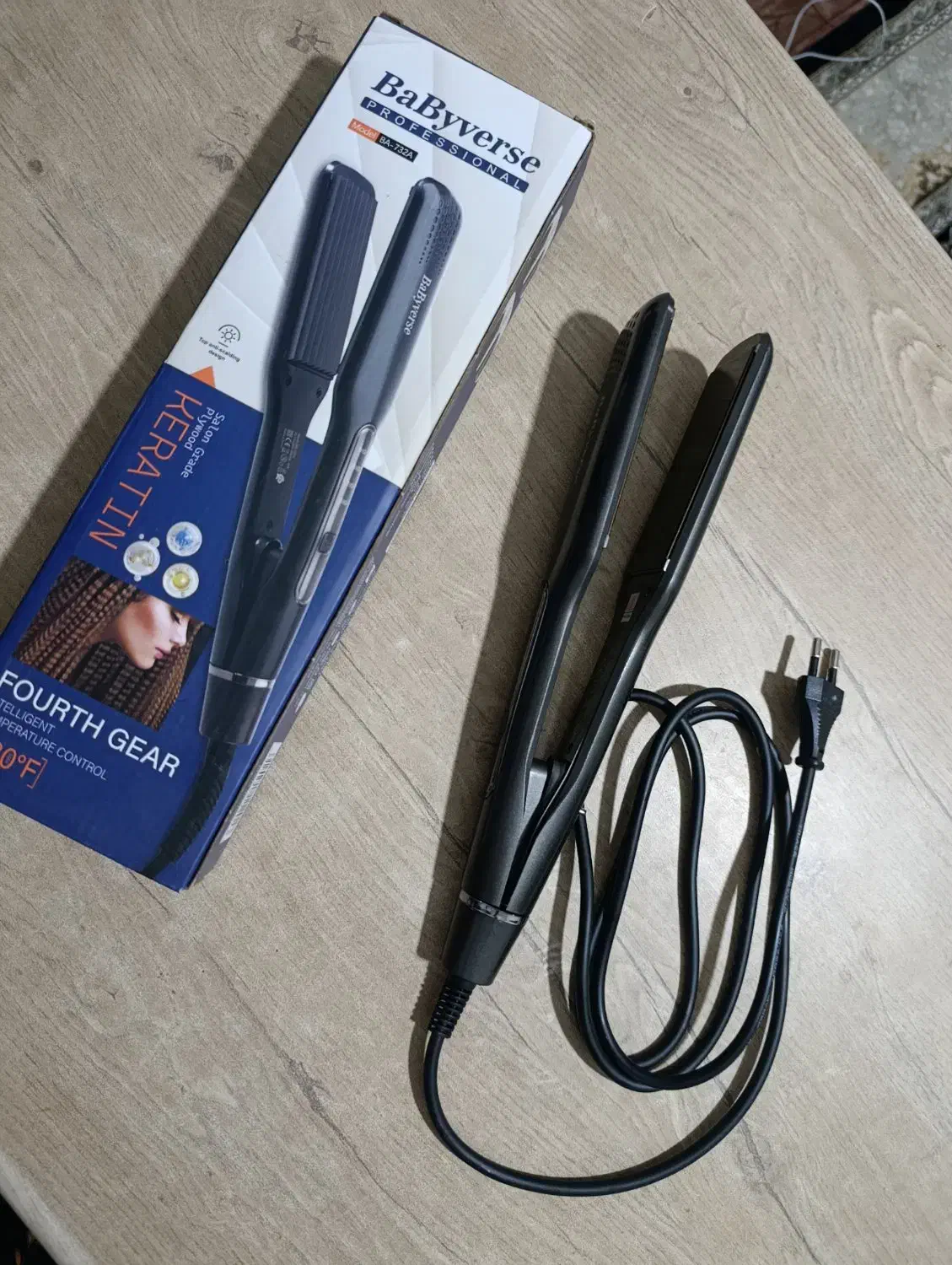 اتو موی نو و سالم بیبی ورس|آرایشی، بهداشتی، درمانی|نورآباد, |دیوار