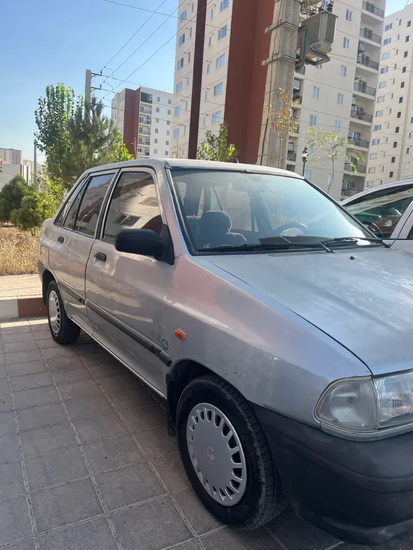 پراید صبا دوگانه سوز بی رنگ مدل ۸۶|خودرو سواری و وانت|پردیس, فاز ۹|دیوار