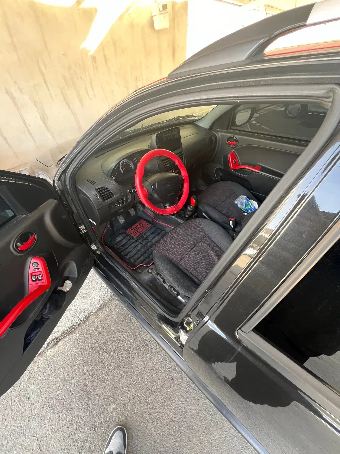 کوییک R 1401 در حد|خودرو سواری و وانت|اندیشه, اندیشه فاز ۳|دیوار