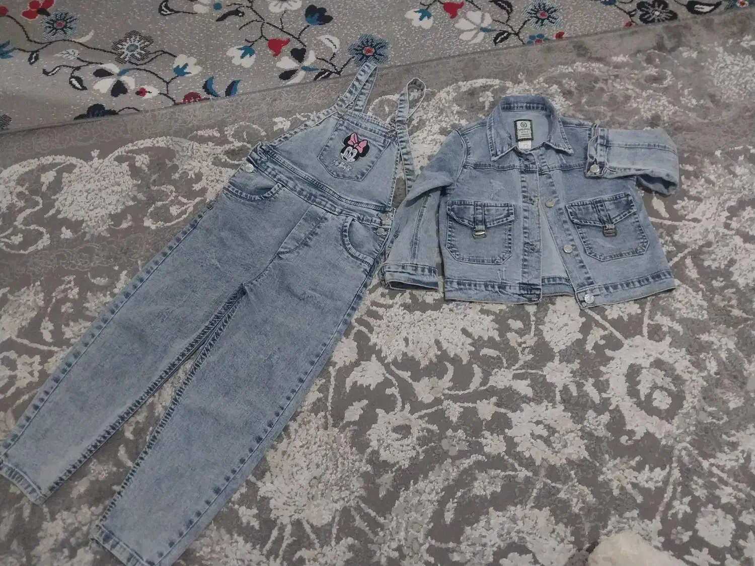 بیلر وکت جین|کفش و لباس بچه|کرمانشاه, |دیوار