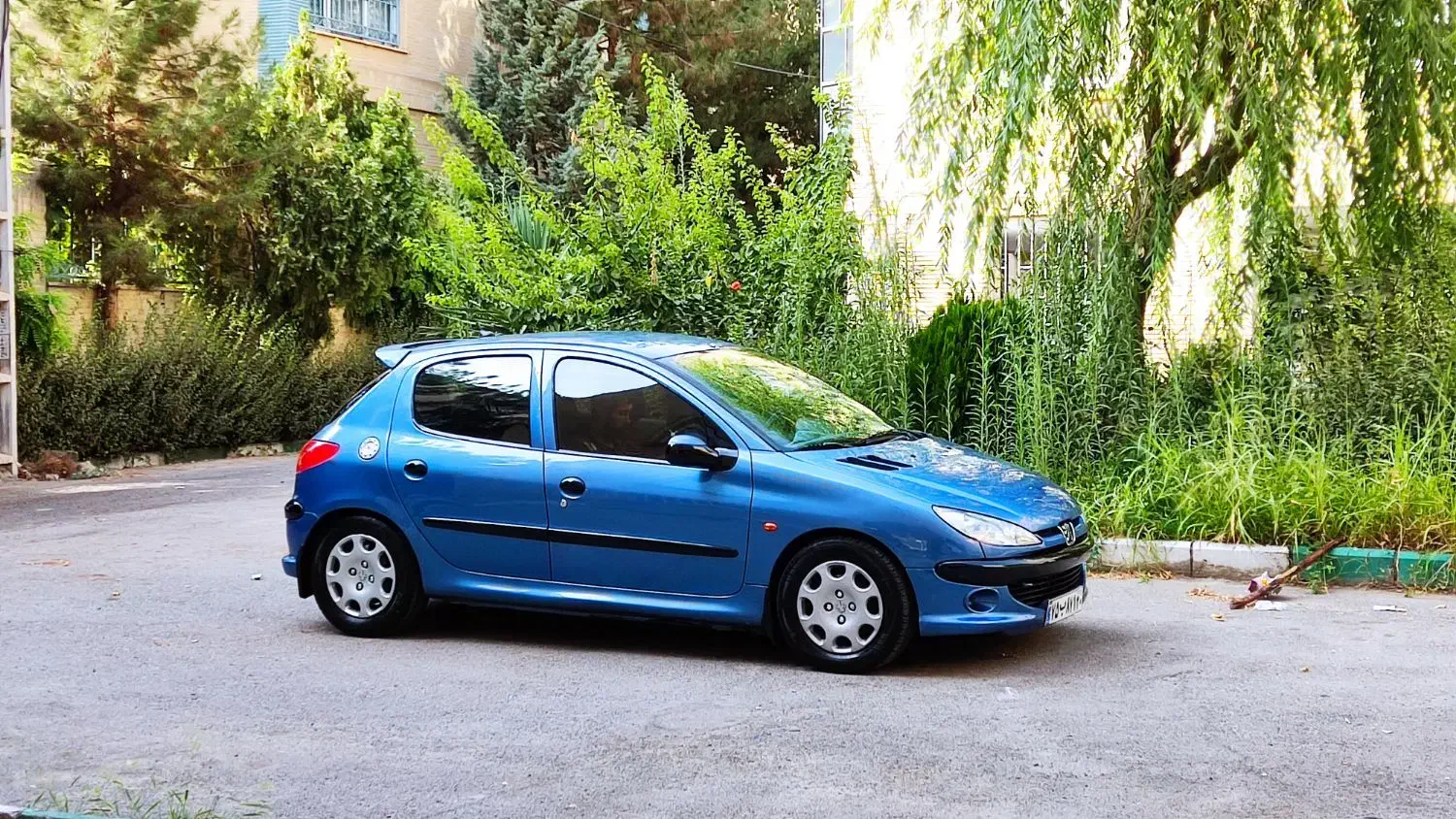 ۲۰۶ تیوفایو تیپ ۵ tu5 مدل ۹۴ سفارشی|خودرو سواری و وانت|شهریار, شهرک وائین|دیوار