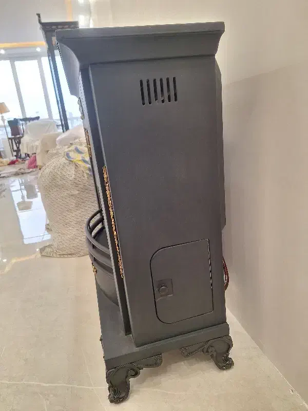 بخاری شومینه ای جهانکار مدل ارنست نو درحد جهیزیه|بخاری، هیتر، شومینه|مشهد, هنرور|دیوار