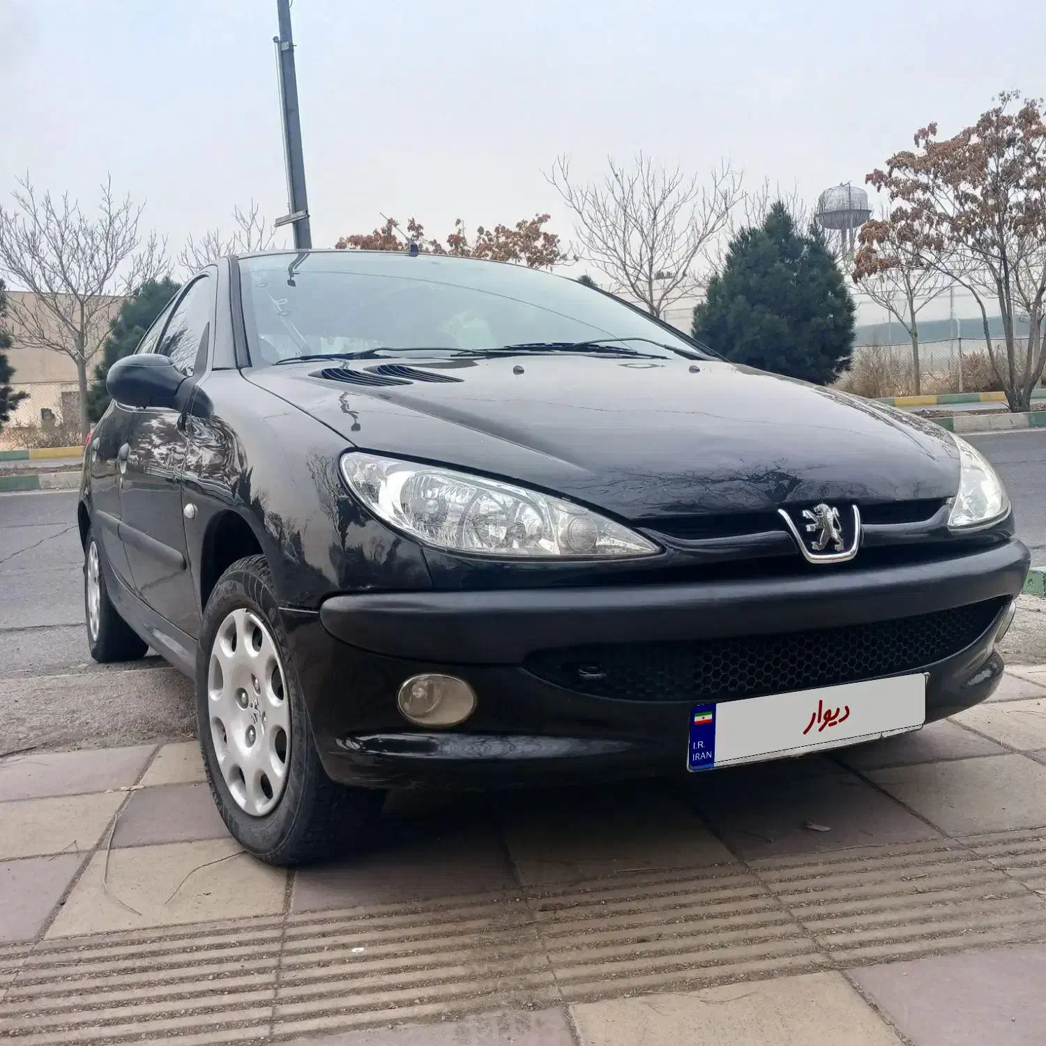 206 تیپ ۵|خودرو سواری و وانت|فردیس, قریشی|دیوار