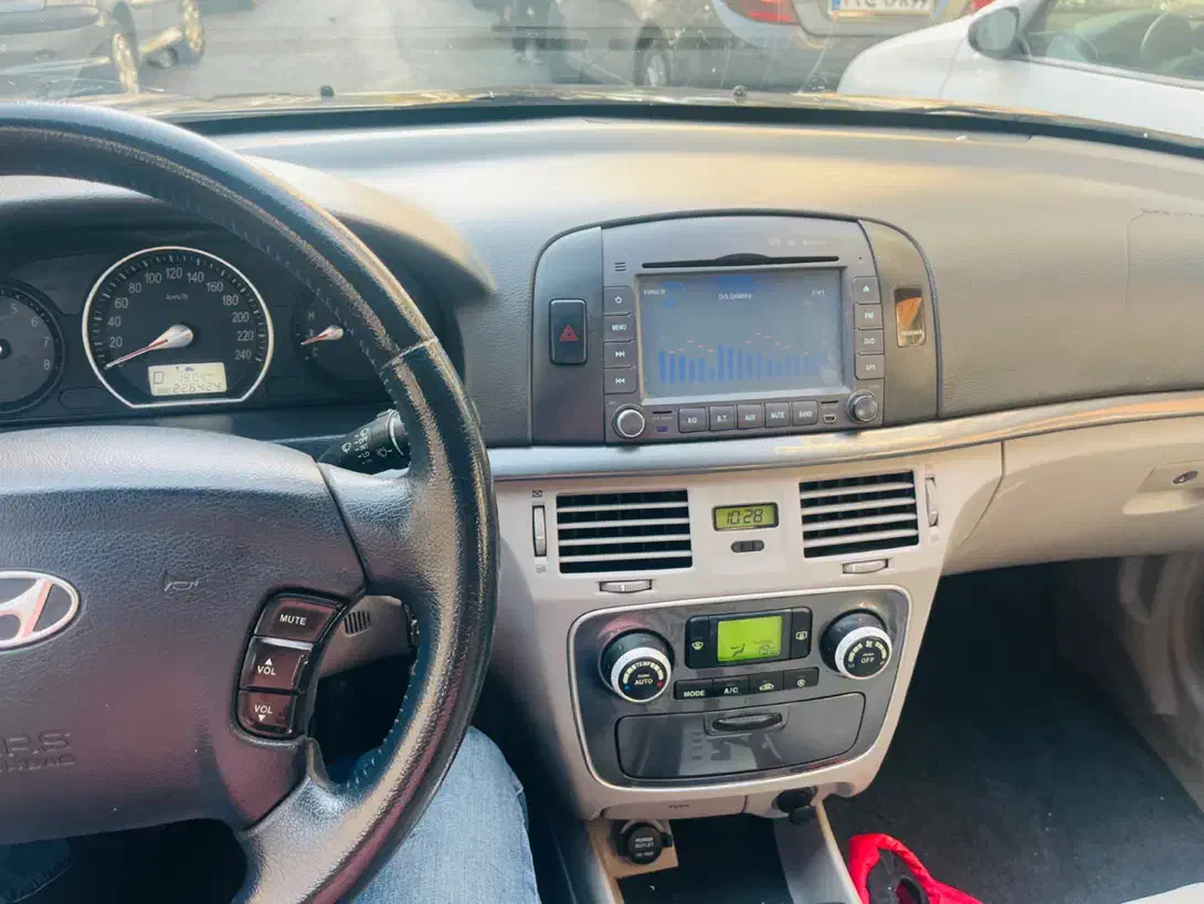 سوناتا nf مشکی ۲۰۰۸ فول|خودرو سواری و وانت|تهران, مرزداران|دیوار