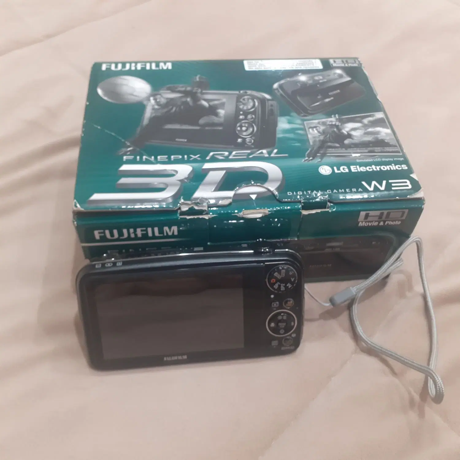 دوربین عکاسی 3 بعدی Fujifilm 3D W3|دوربین عکاسی و فیلمبرداری|تهران, کرمان|دیوار