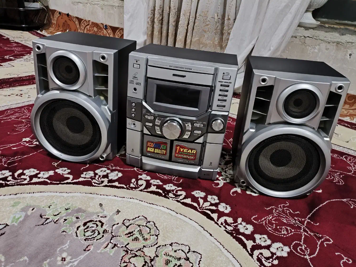 ضبط وباندعالی همراه با اتو خانگی|سایر لوازم برقی|نقده, |دیوار