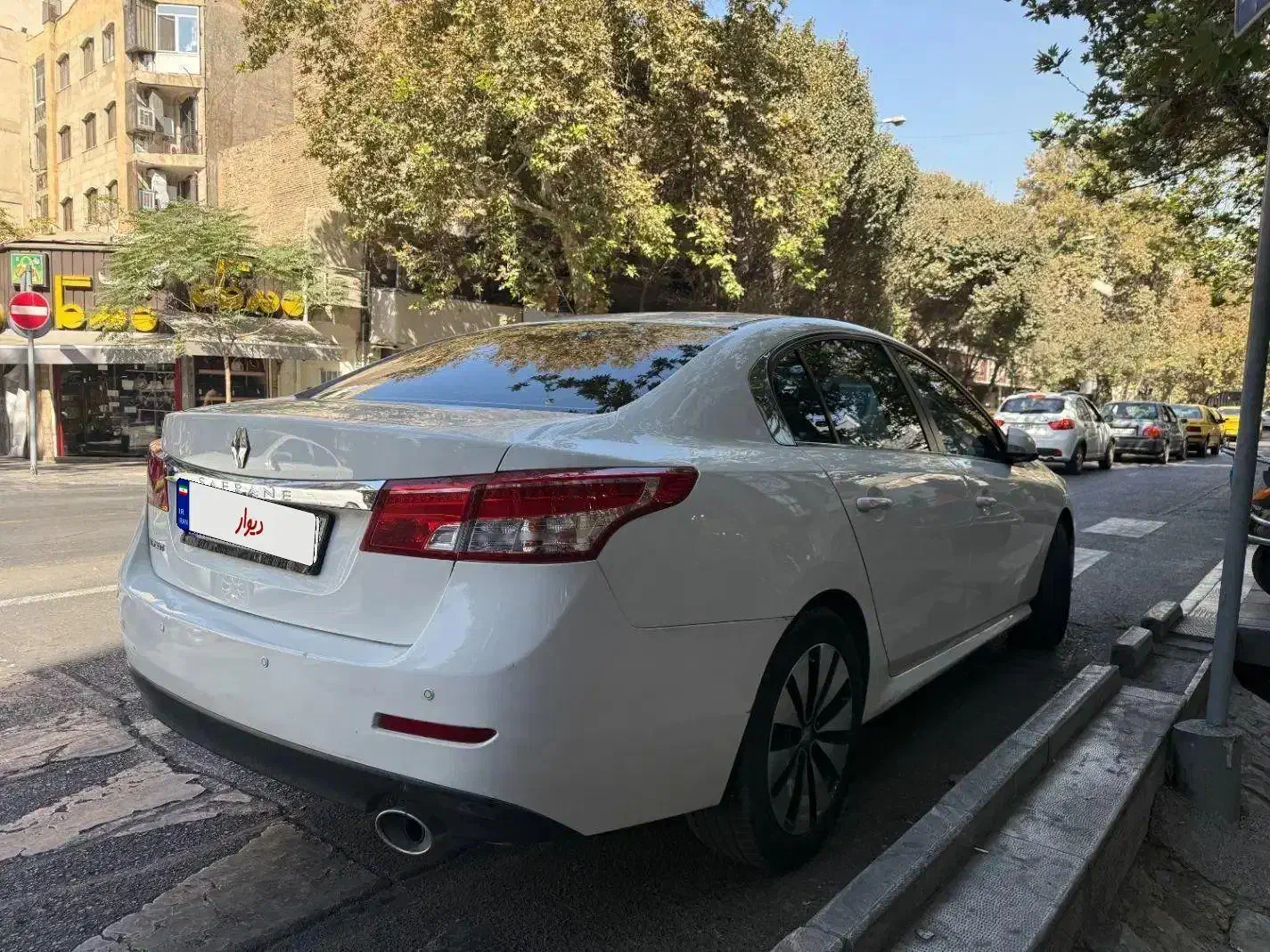 رنو سفران مدل ۲۰۱۶|خودرو سواری و وانت|تهران, المهدی|دیوار