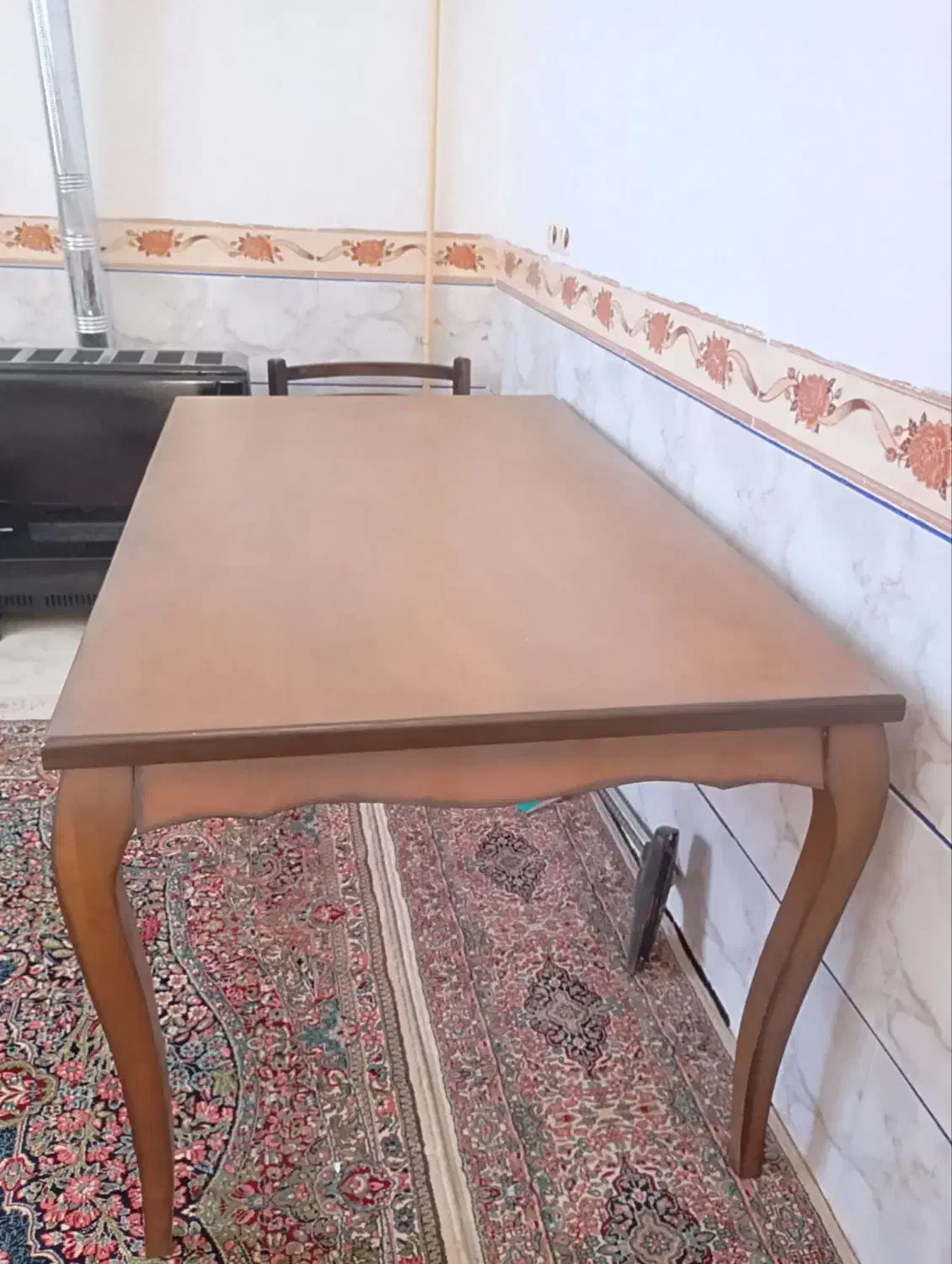 میز نهار خوری 6نفره|میز و صندلی غذاخوری|ریگان, |دیوار