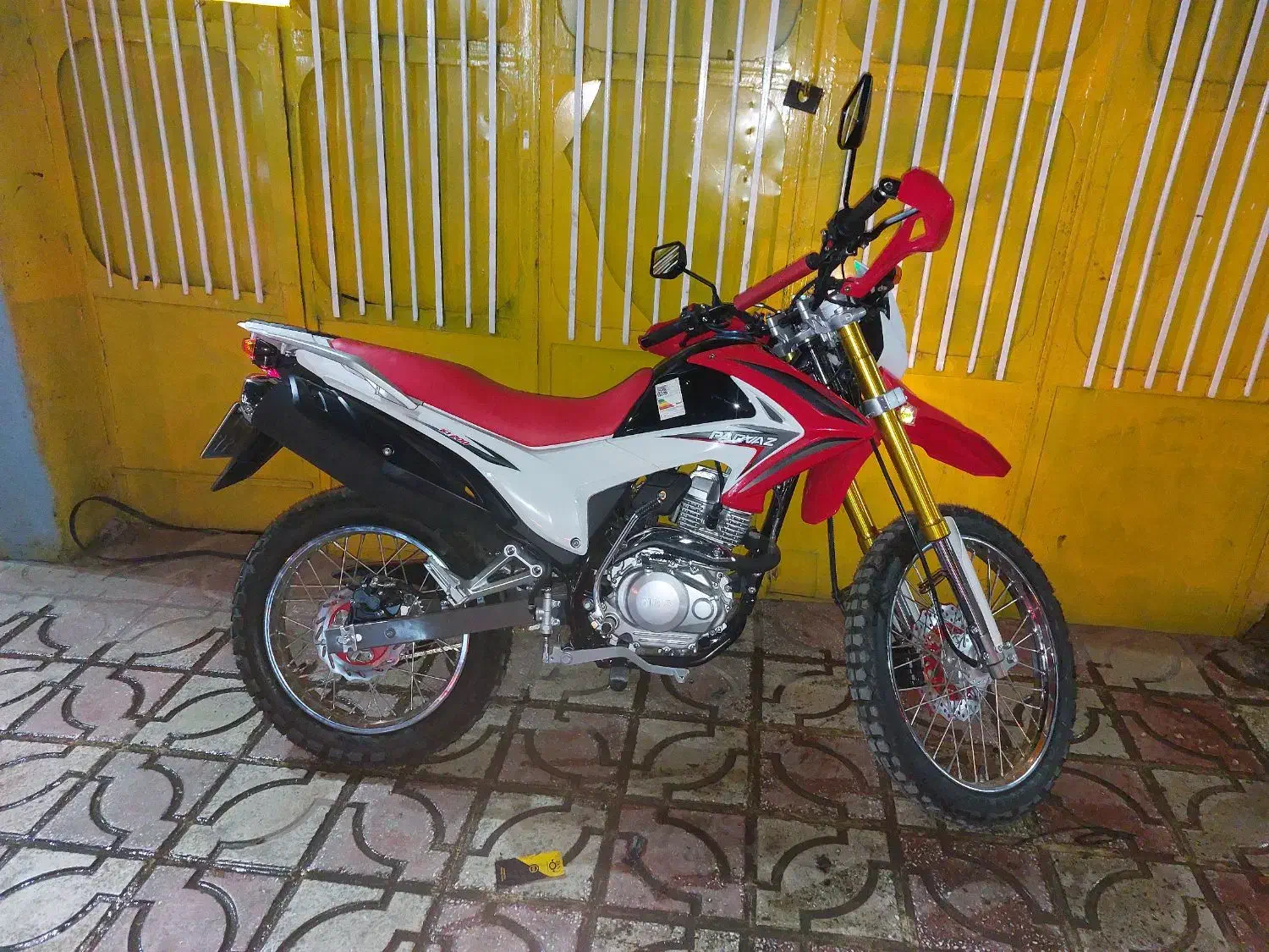 موتور 200 نیرو|موتورسیکلت|یاسوج, |دیوار