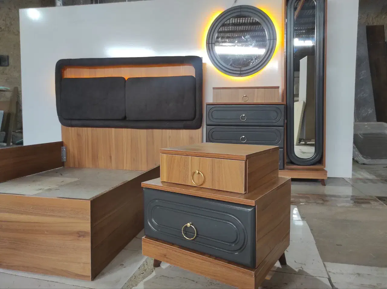 سرویس خواب شرکتی|تخت و سرویس خواب|دورود, |دیوار