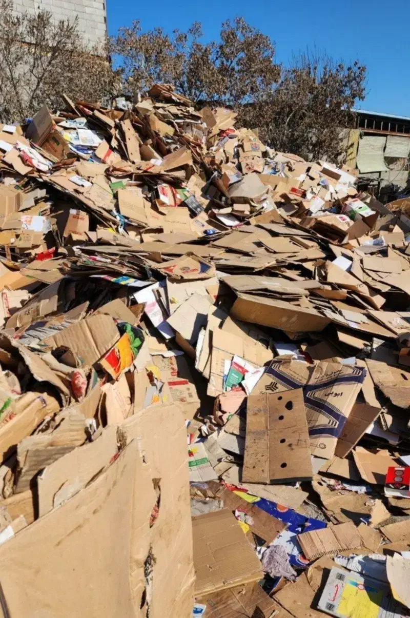 کارتن ضایعات خریدار کارتن .کاغذ. کارتن شرکتی|خدمات پیشه و مهارت|نسیم‌شهر, |دیوار