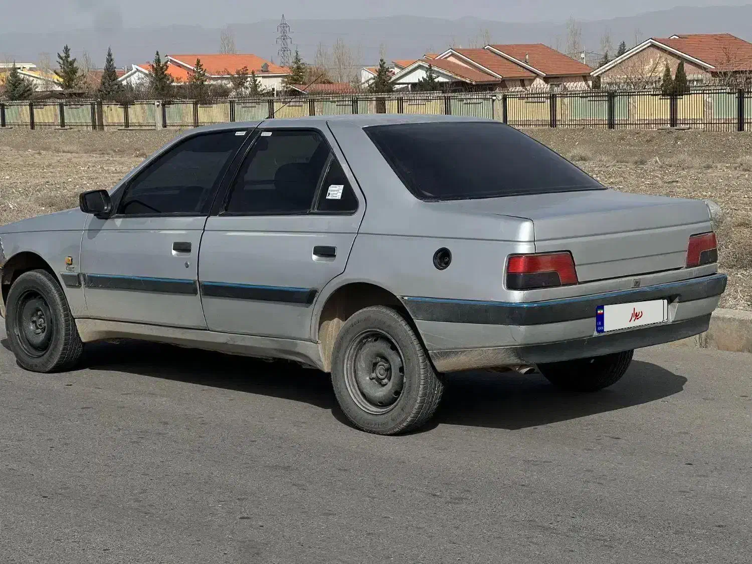 ۴۰۵ مدل ۸۷ دوگانه|خودرو سواری و وانت|چناران, |دیوار