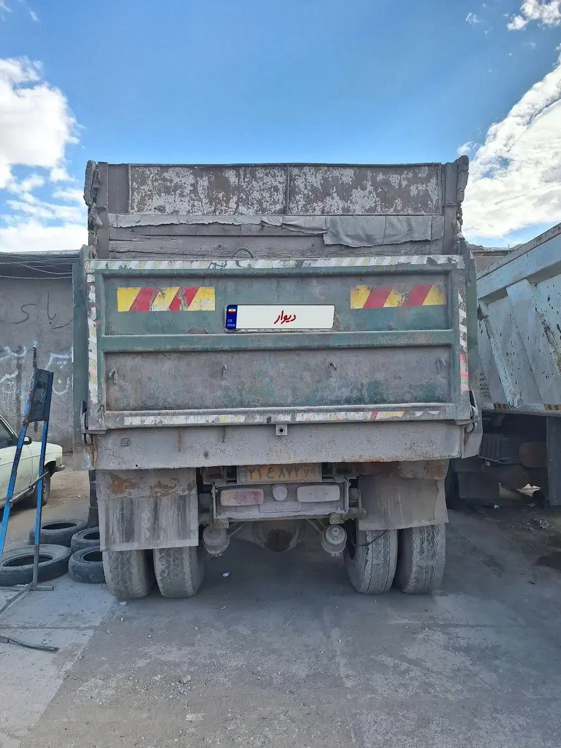 لیلاند مدل 56|خودرو سنگین|قزوین, |دیوار