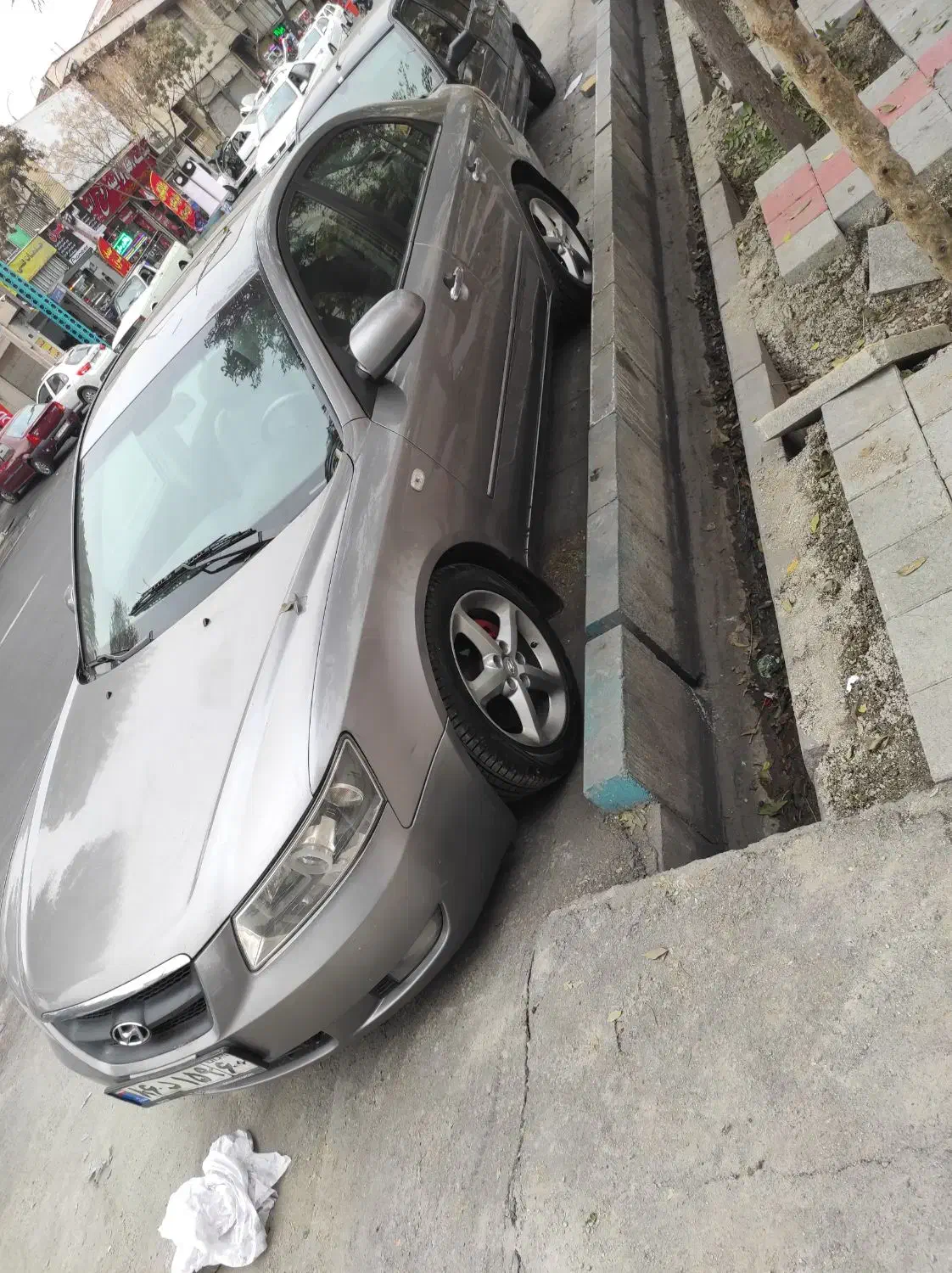 سوناتا مدل ۲۰۰۸ فول|خودرو سواری و وانت|ری, دیلمان|دیوار