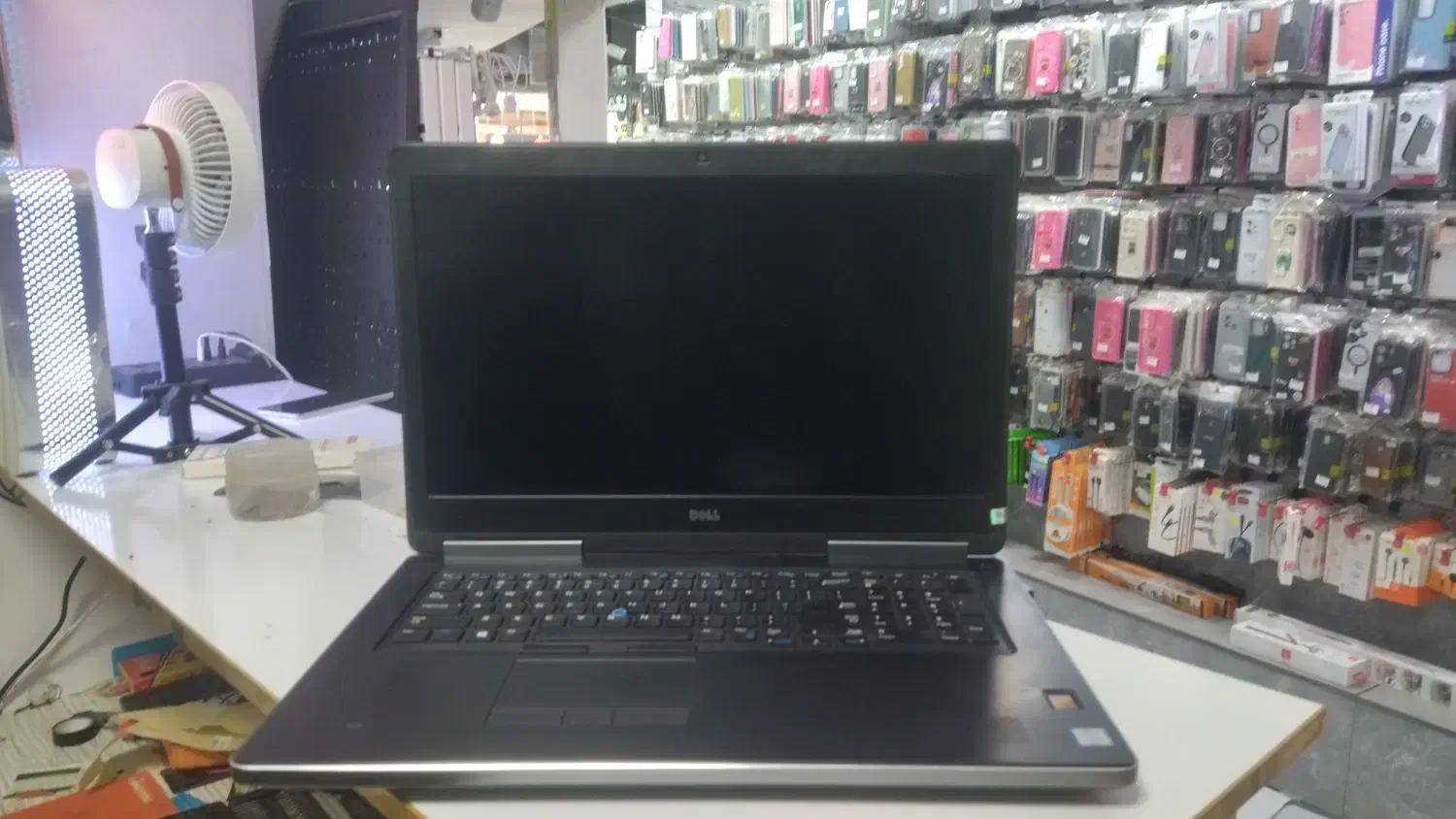 لپتاپ dell zbook i7HQ|رایانه همراه|اردبیل, |دیوار