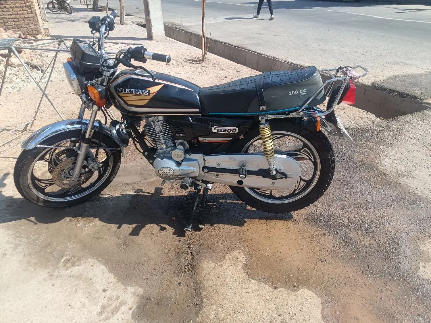 موتور200نیکتاز مدل 1402|موتورسیکلت|تبریز, |دیوار