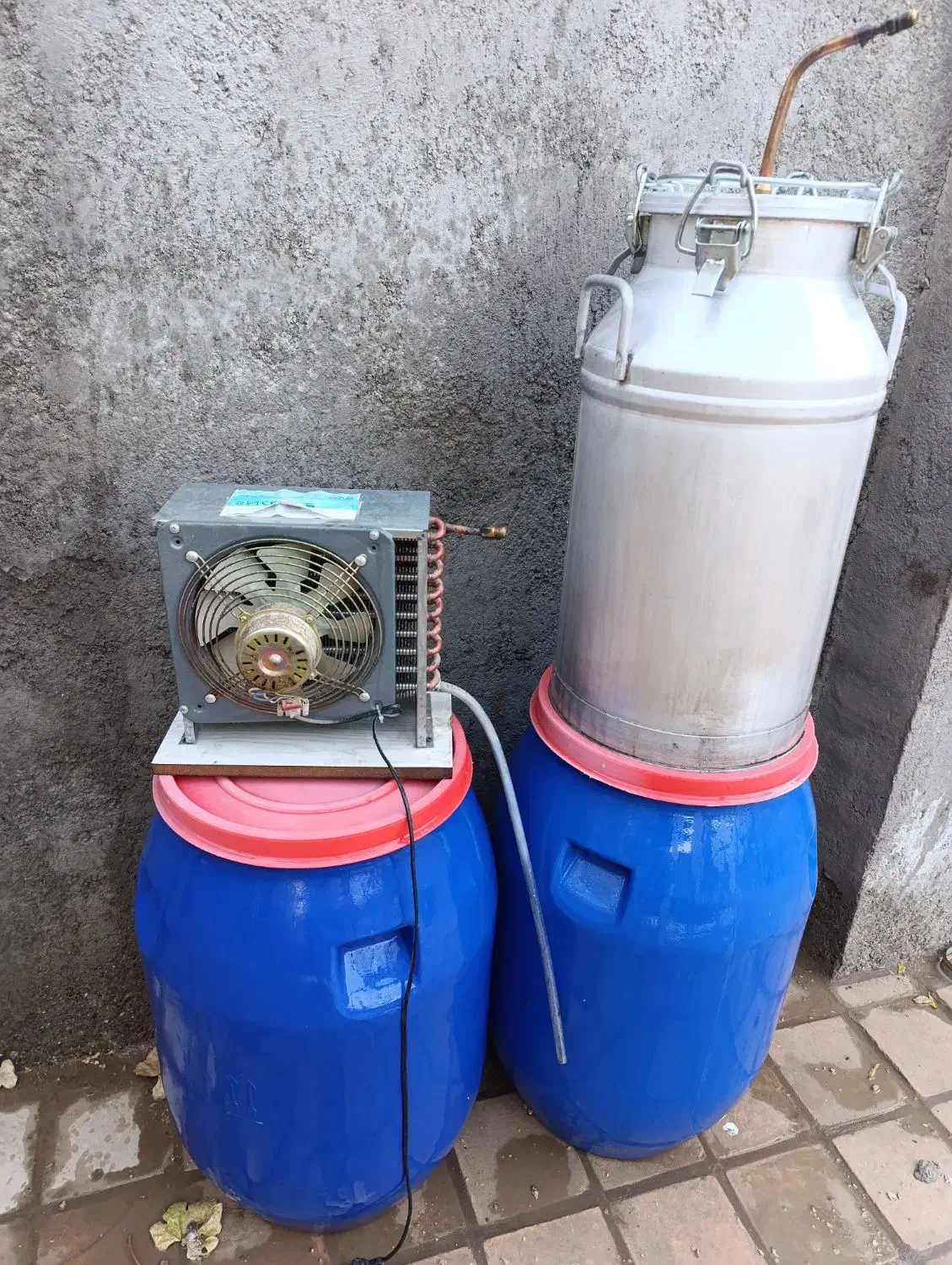 دیگه عرق گیری|ظروف پختوپز|کاشان, شهرک امیرالمومنین|دیوار