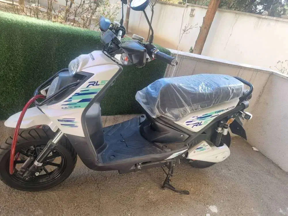 فروش اقساطی موتور دست اول  برقی شرکت توسن|موتورسیکلت|تهران, شهرآرا|دیوار