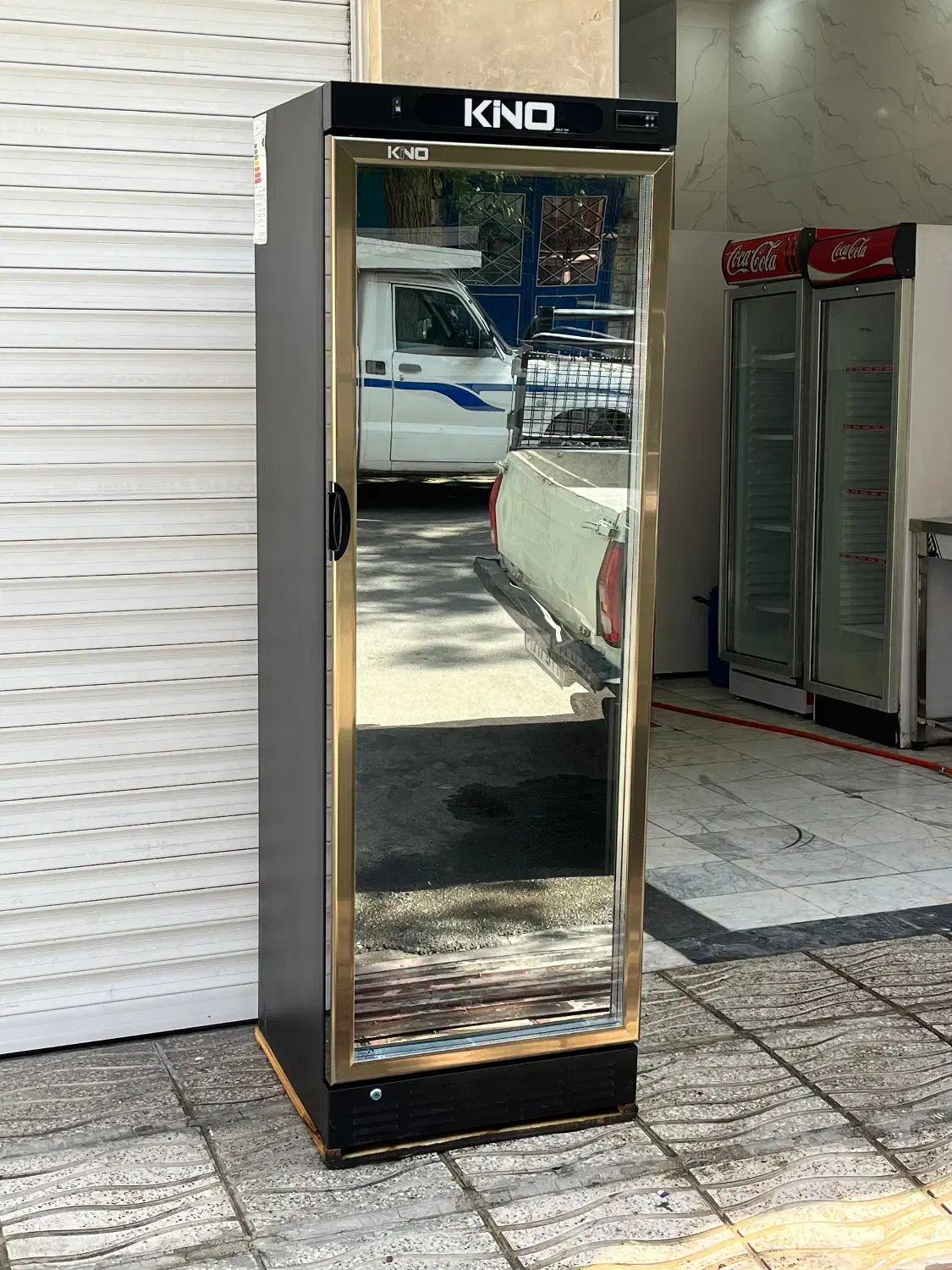 یخچال ایستاده کینو مشکی درحدنو|فروشگاه و مغازه|تهران, شهرک ابوذر|دیوار