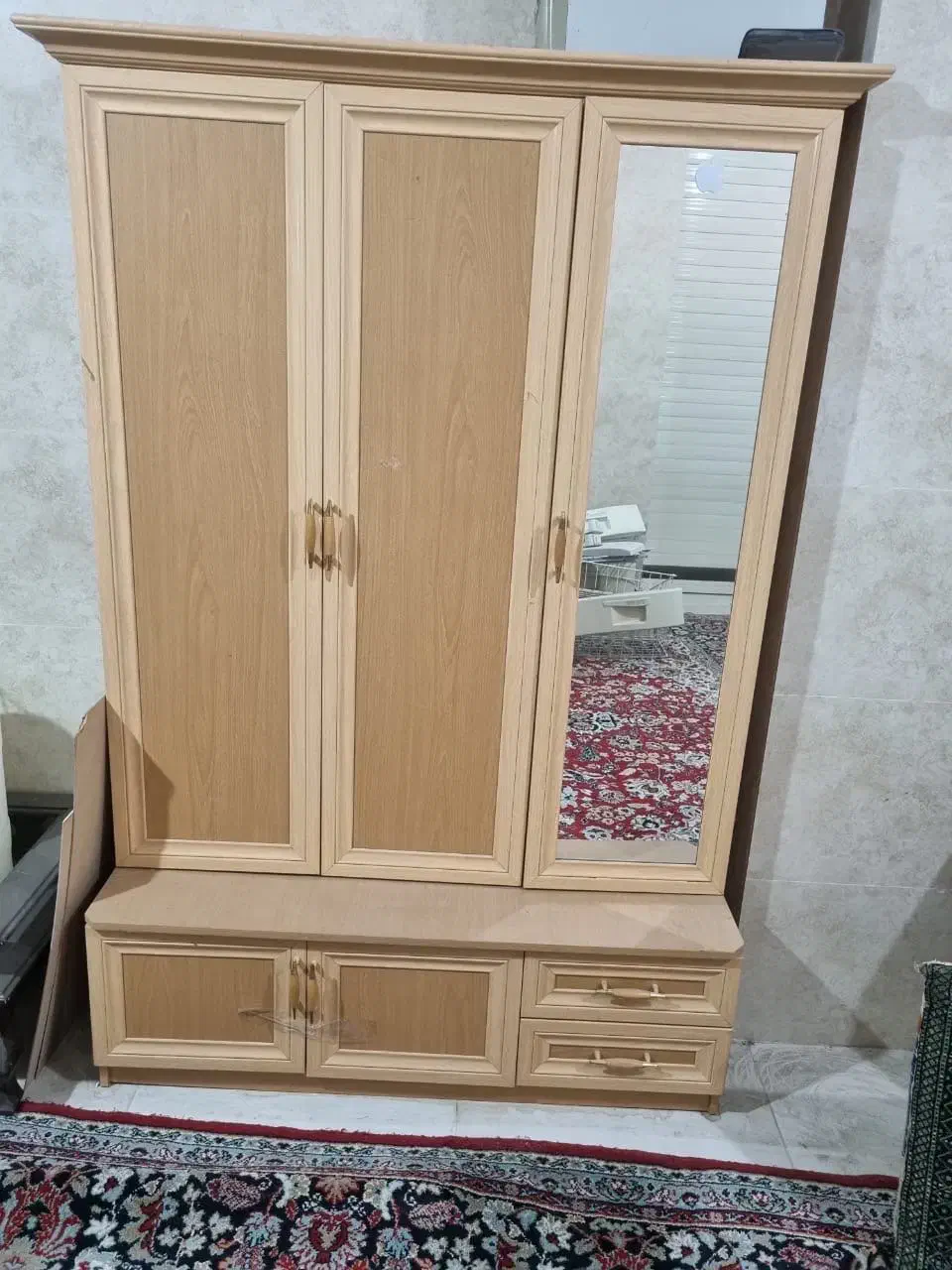 کمد طبقه ای و جالباسی|جاکفشی، کمد، دراور|ارومیه, |دیوار