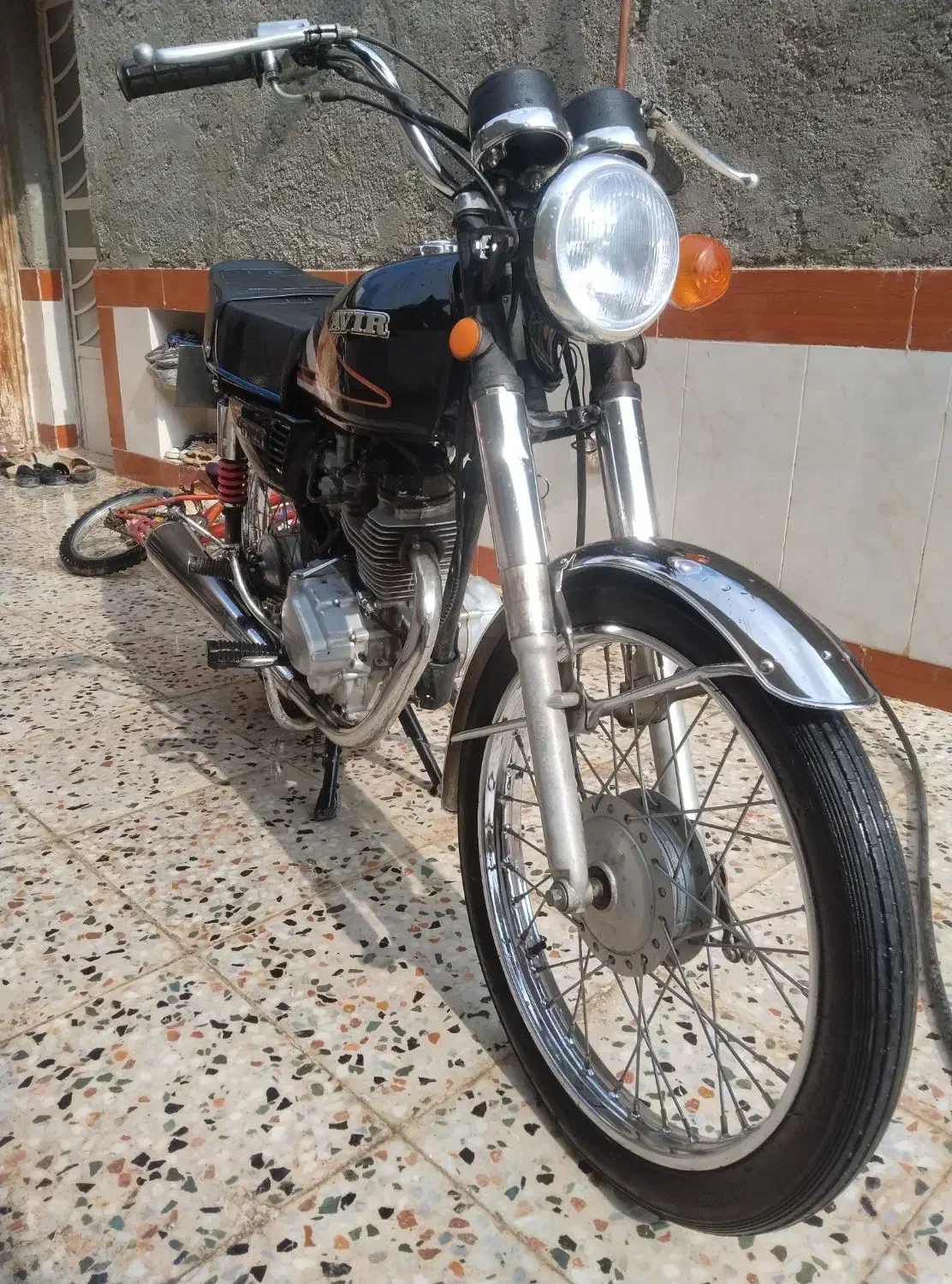 هندا 125|موتورسیکلت|فسا, |دیوار