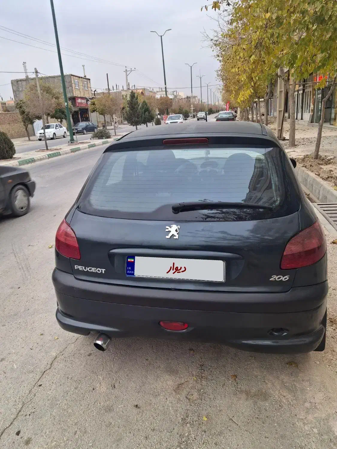 ۲۰۶ تیپ ۲ مدل ۸۳|خودرو سواری و وانت|فامنین, |دیوار