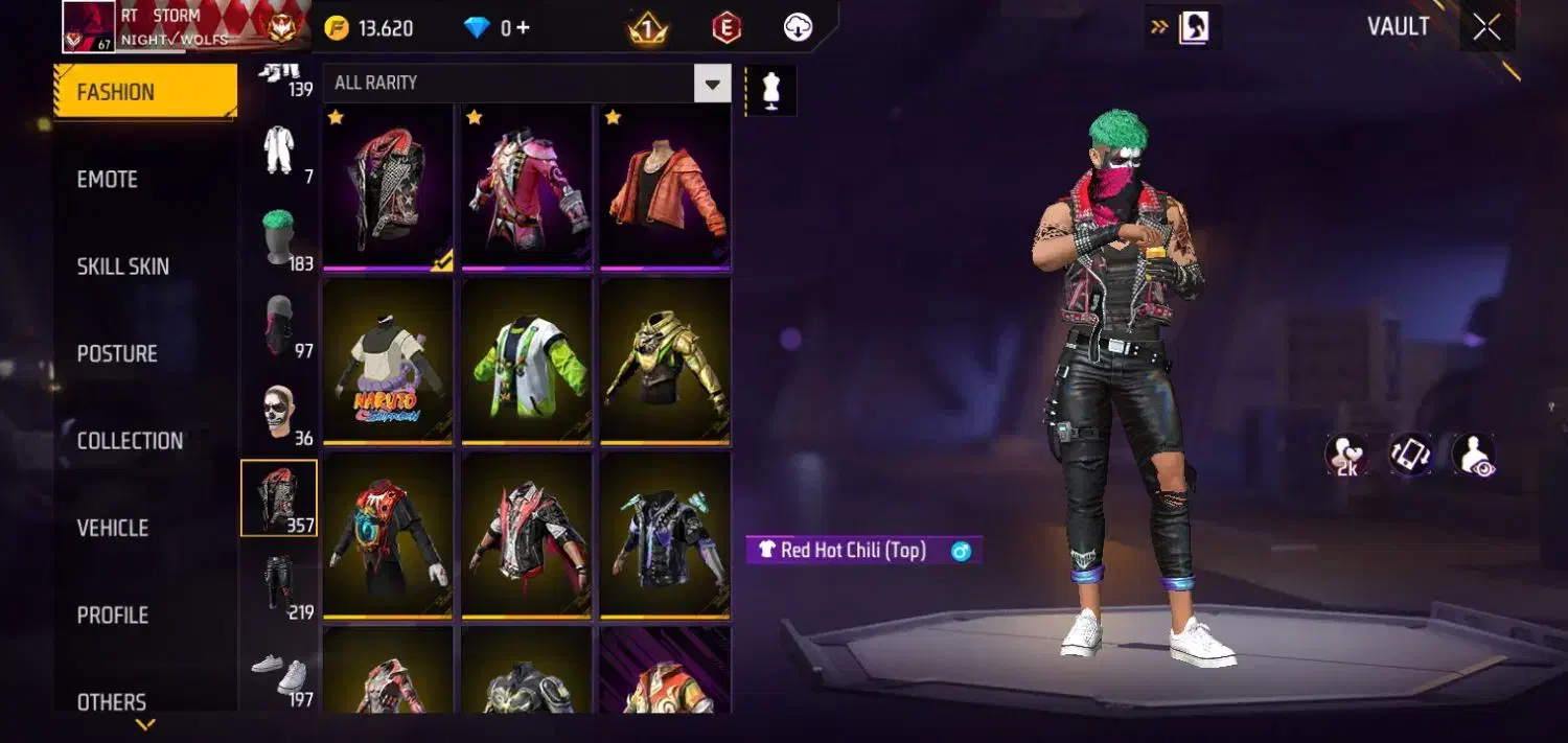 اکانت فری فایر|کنسول، بازی ویدئویی و آنلاین|زابل, |دیوار