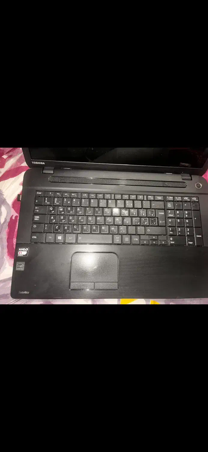 لب تاپ توشیبا اصل|رایانه همراه|تهران, تهرانپارس غربی|دیوار