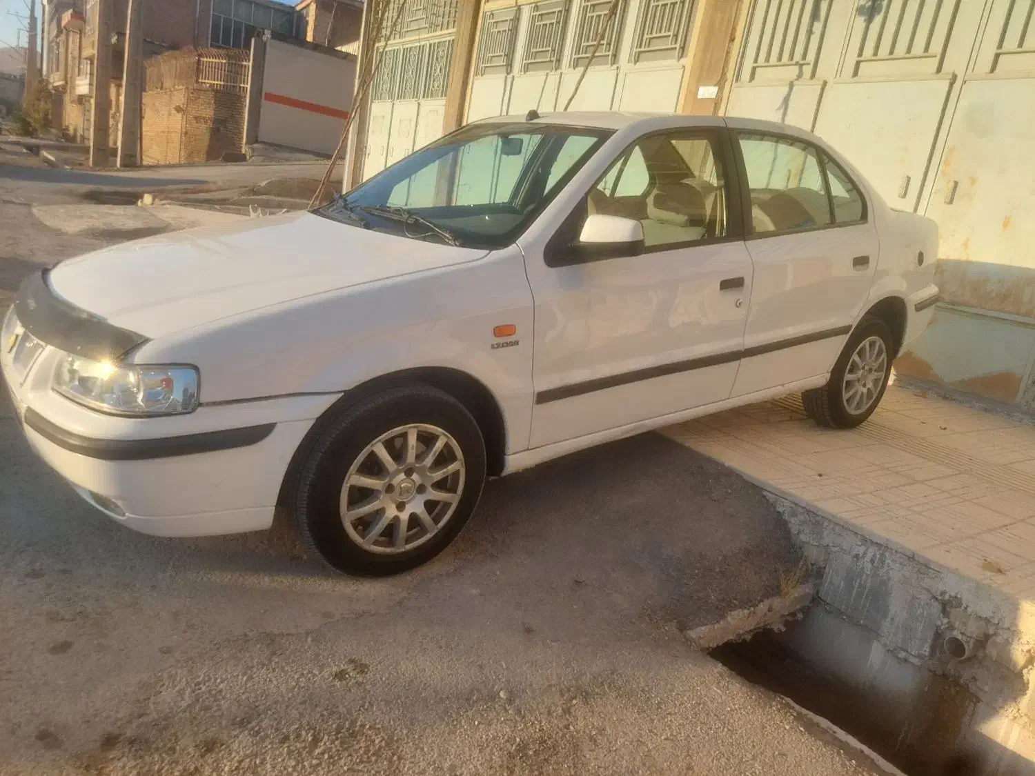 سمند ef7دوگانه فابریک|خودرو سواری و وانت|شهرکرد, |دیوار