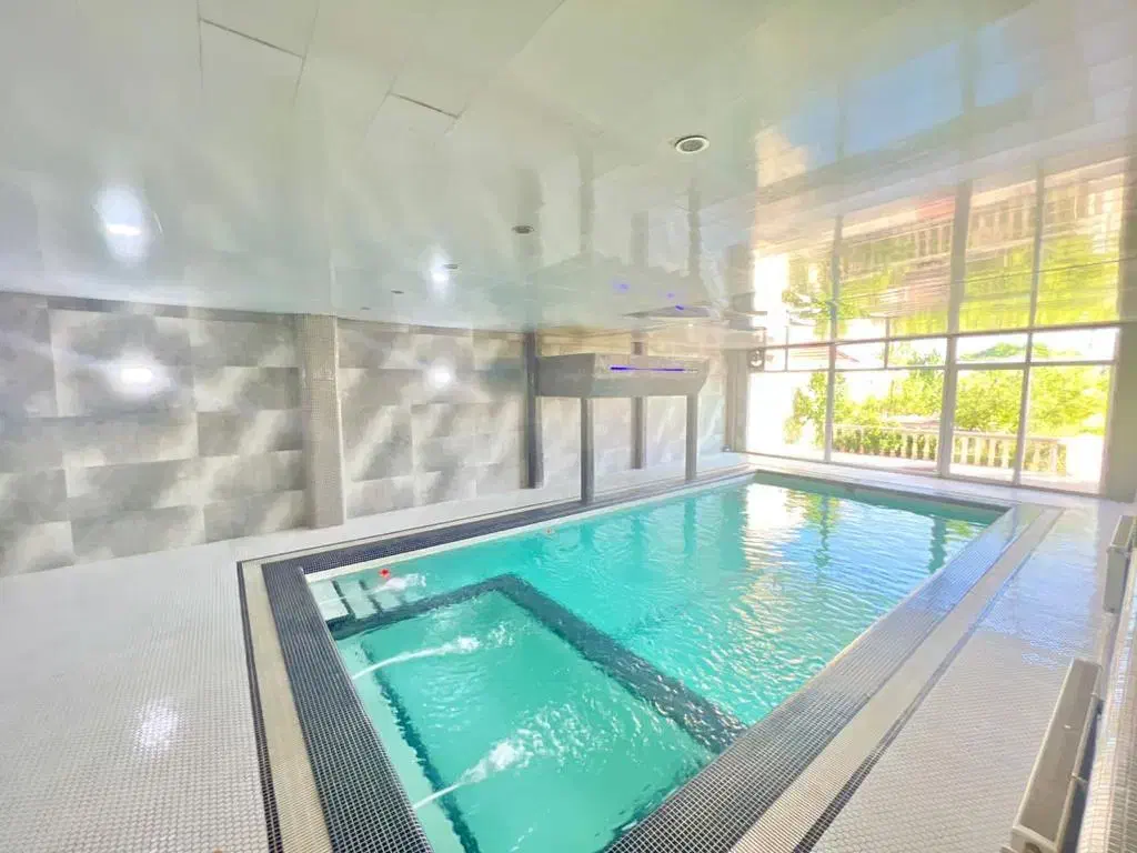 اجاره خونه باغ ویلا استخر ابگرم|اجارهٔ آپارتمان|هشتگرد, شهرک اقدسیه|دیوار