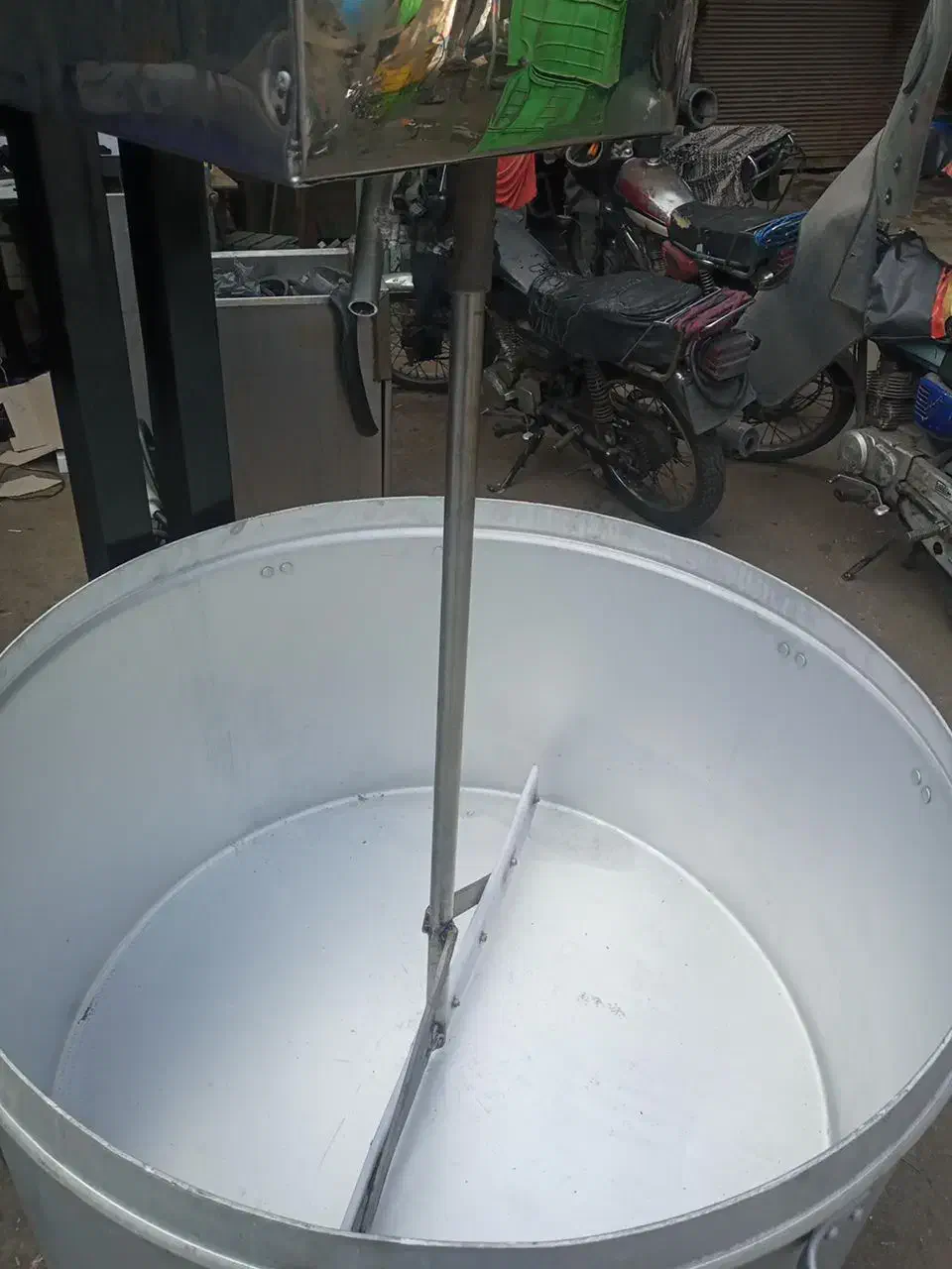 دستگاه حلیم پزی دیگ صنعتی ترولی حمل گوشت کانتر|کافیشاپ و رستوران|رباطکریم, رباطکریم|دیوار