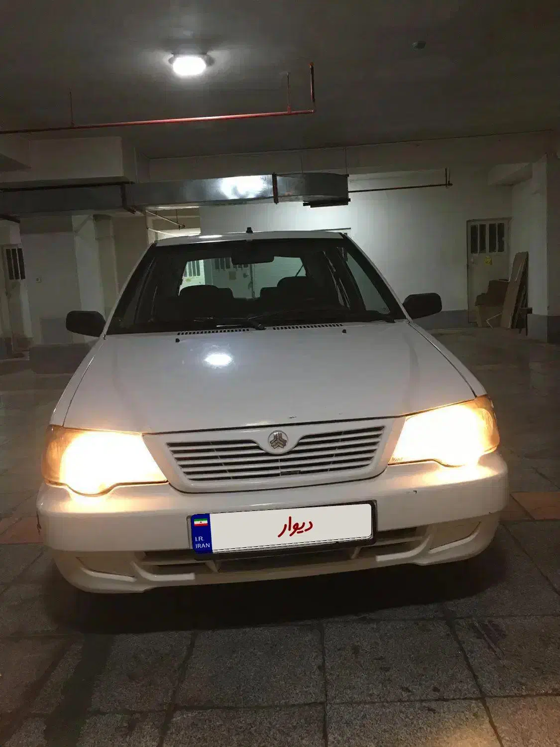 پراید هاچبک ۱۱۱ SX سفید|خودرو سواری و وانت|کرج, شهرک بنفشه|دیوار