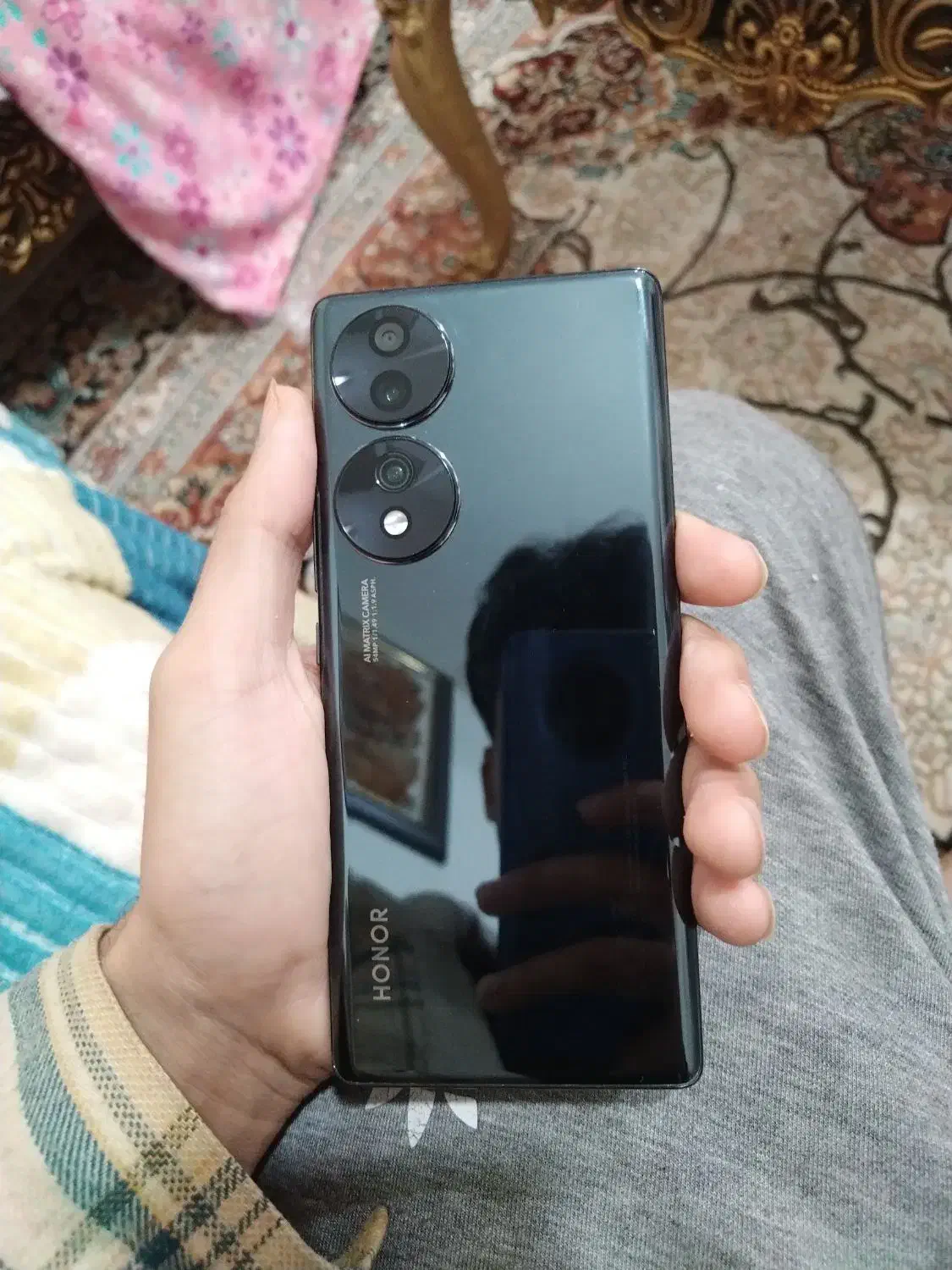 گوشی آنر70 256گیگ رام 10|موبایل|شهرضا, |دیوار