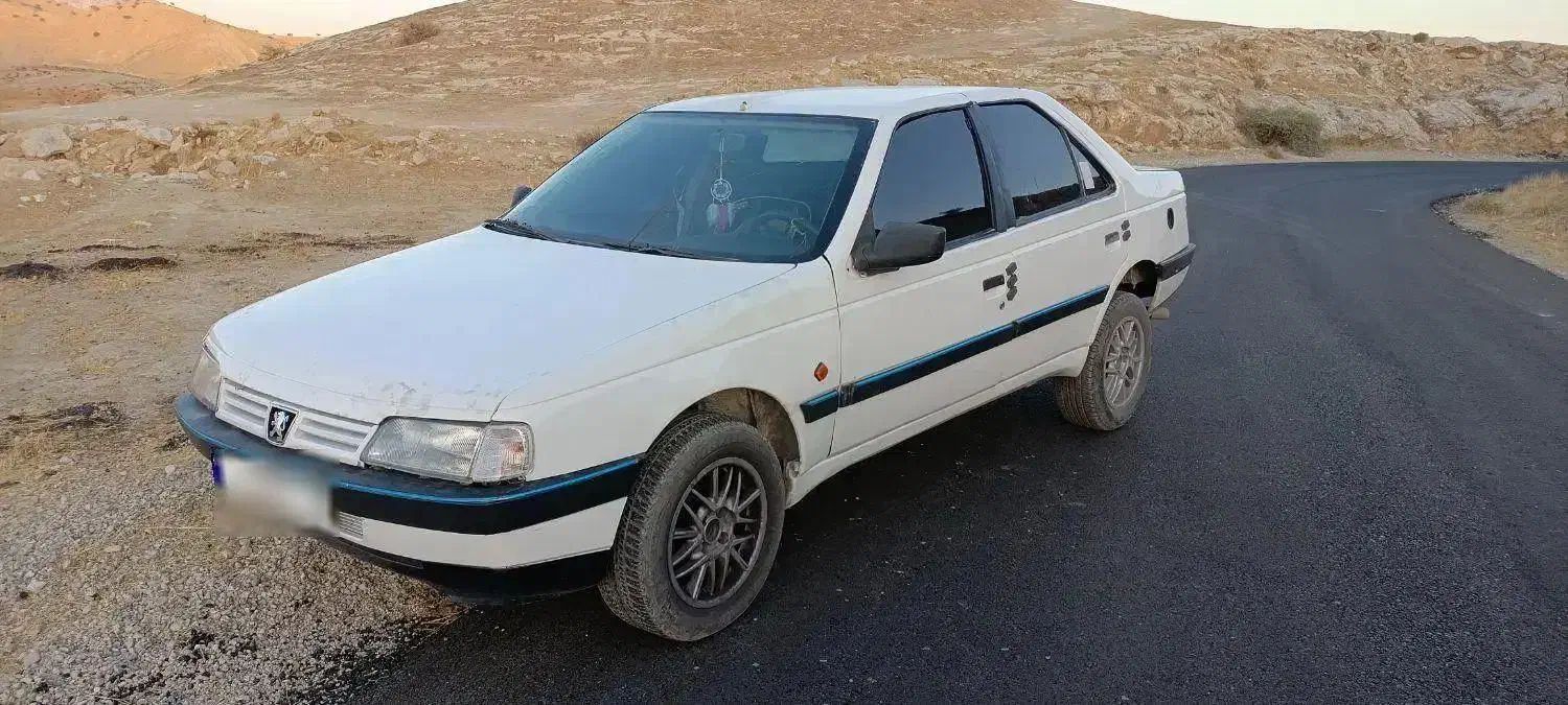 405(سفید)دوگانه شرکت به قیمت|خودرو سواری و وانت|بهبهان, |دیوار