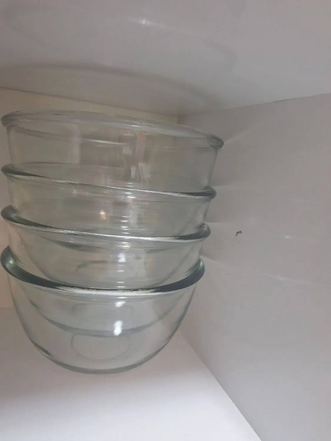 کاسه شیشه|ظروف سرو و پذیرایی|اقبالیه, |دیوار