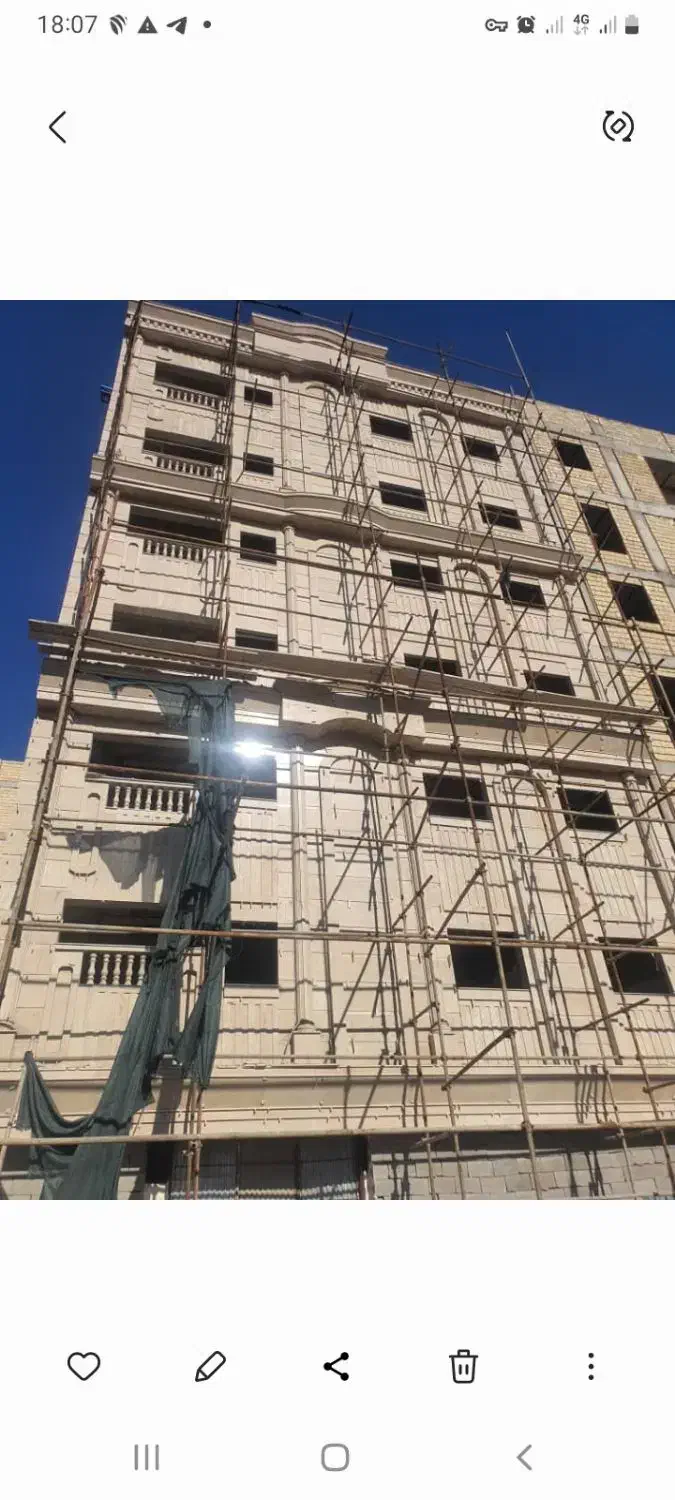 واحد ۹۰ متری نوفرهنگ با پیشرفت ۷۵ درصدی|فروش آپارتمان|دزفول, |دیوار