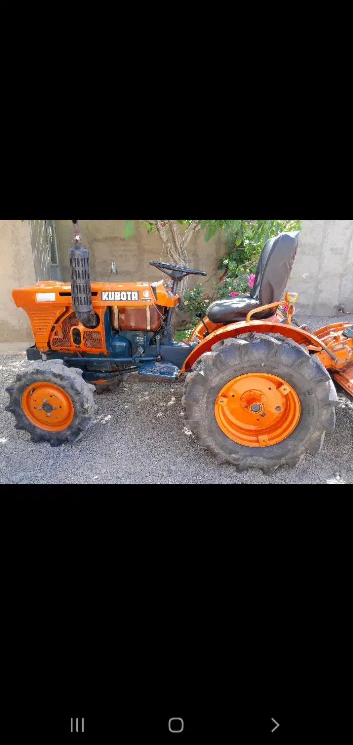 تراکتور ۳ سیلند کوباتا اصل ژاپن|خودرو سنگین|نیشابور, ریوند|دیوار