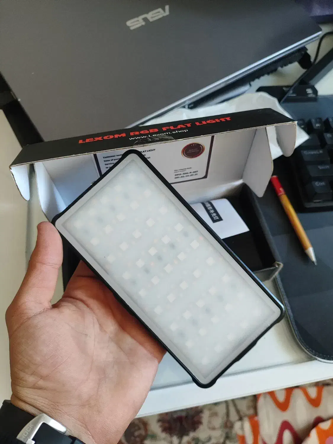 نورثابت ال ای دی RGB|دوربین عکاسی و فیلمبرداری|تهران, هفده شهریور|دیوار