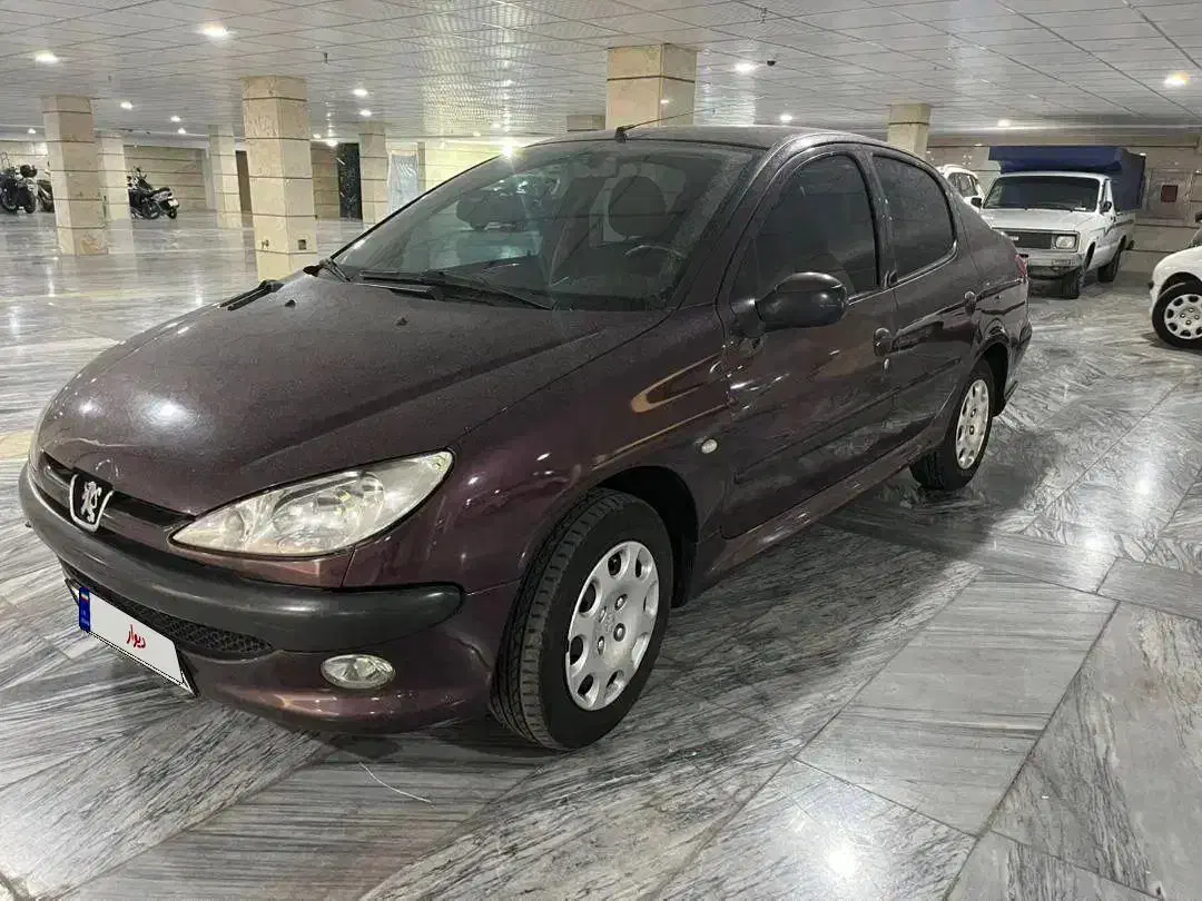 206 اس دی وی 8|خودرو سواری و وانت|پردیس, فاز ۱۱|دیوار