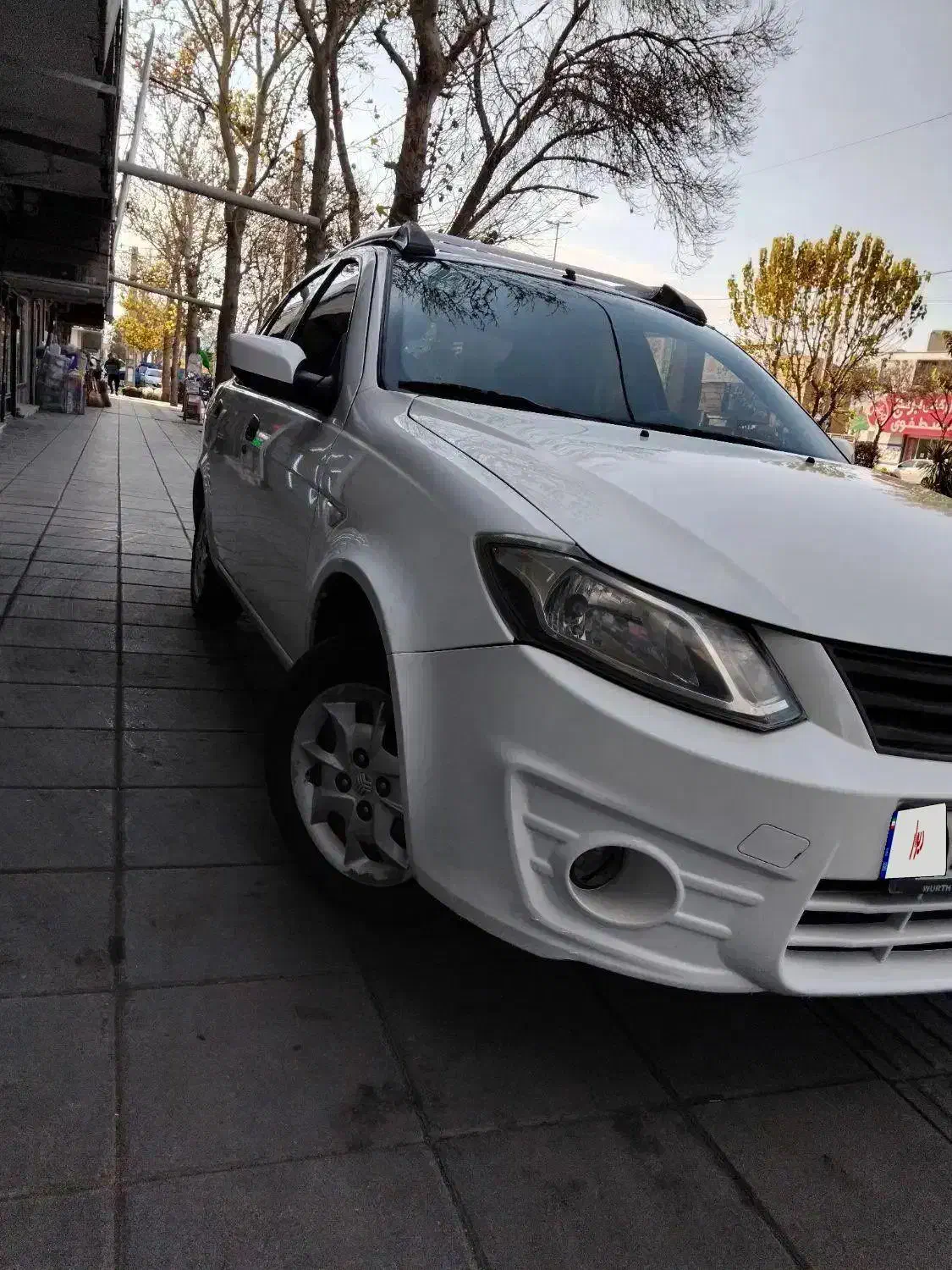 ساینا مدل ۹۹ بیرنگ درحد|خودرو سواری و وانت|کرج, حسین‌آباد|دیوار