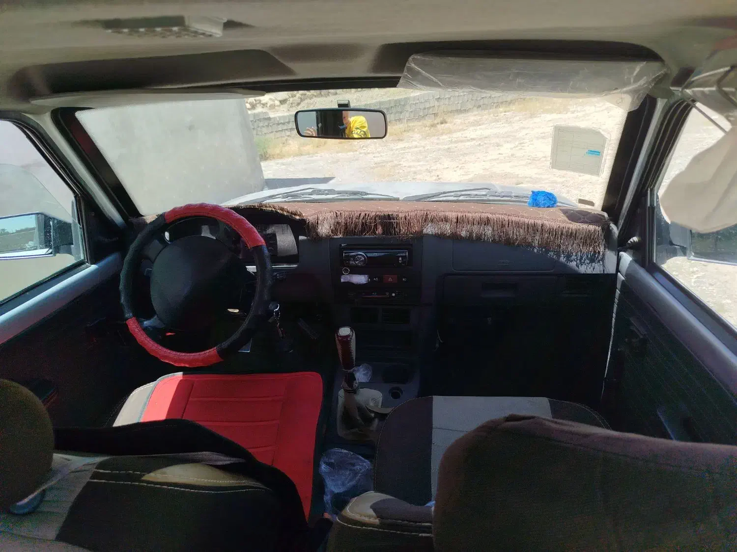 مزداکارادوکابین۲۰۰۰|خودرو سواری و وانت|کازرون, |دیوار