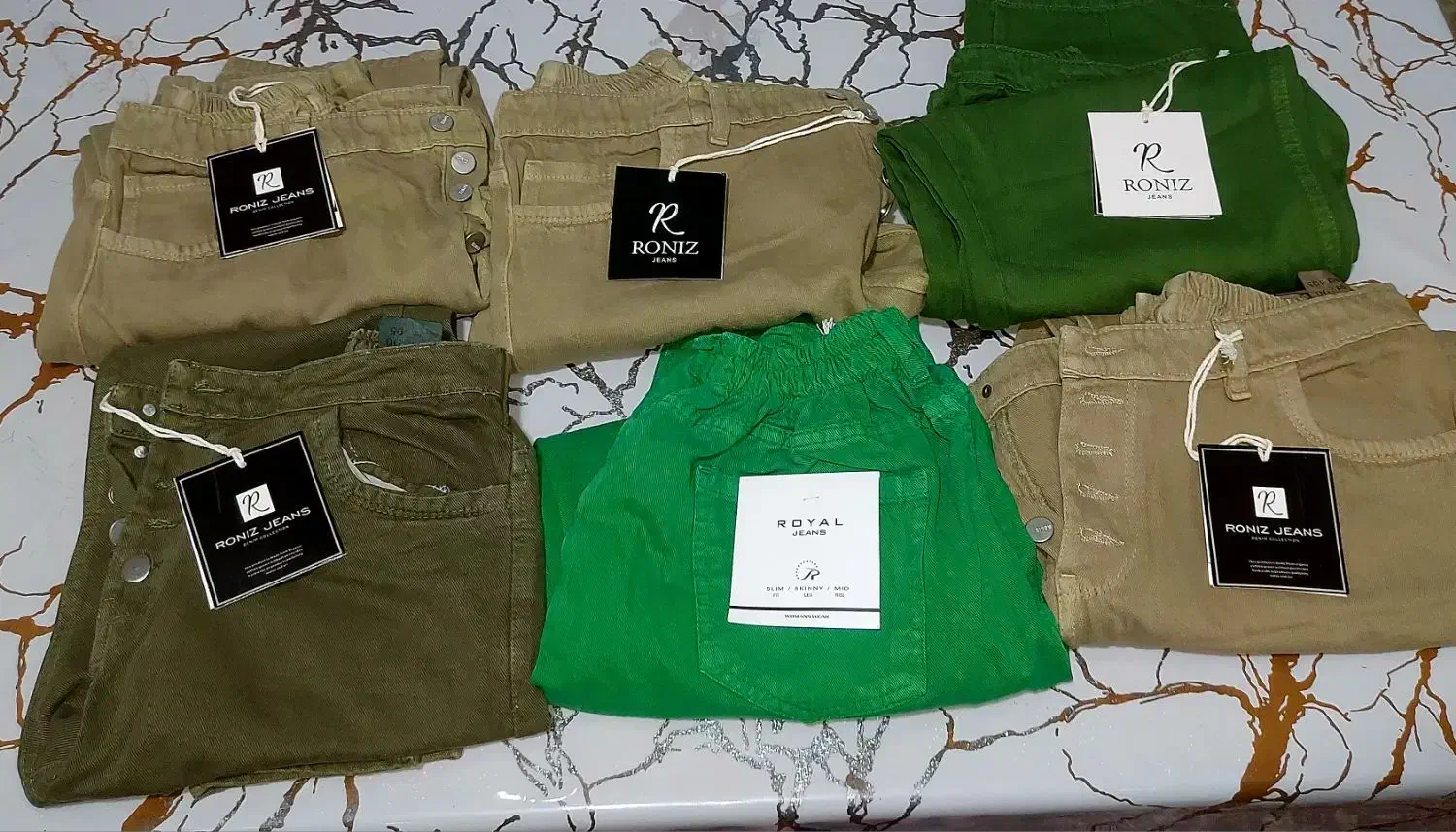 شلوار زنانه مارک RONIZ|لباس|رشت, پیرکلاچای|دیوار