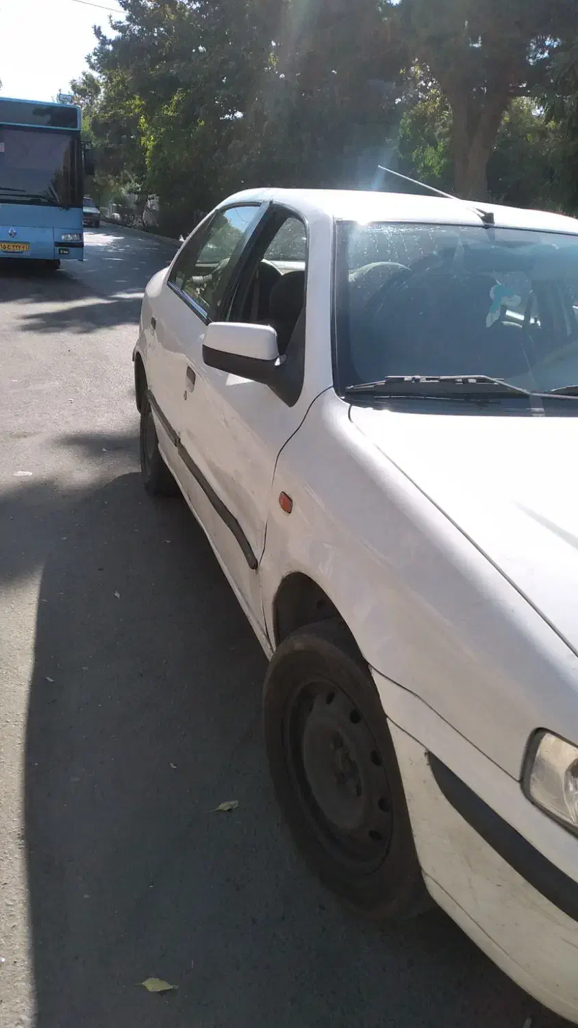 سمند سفید مدل۹۰ساده|خودرو سواری و وانت|ملارد, |دیوار