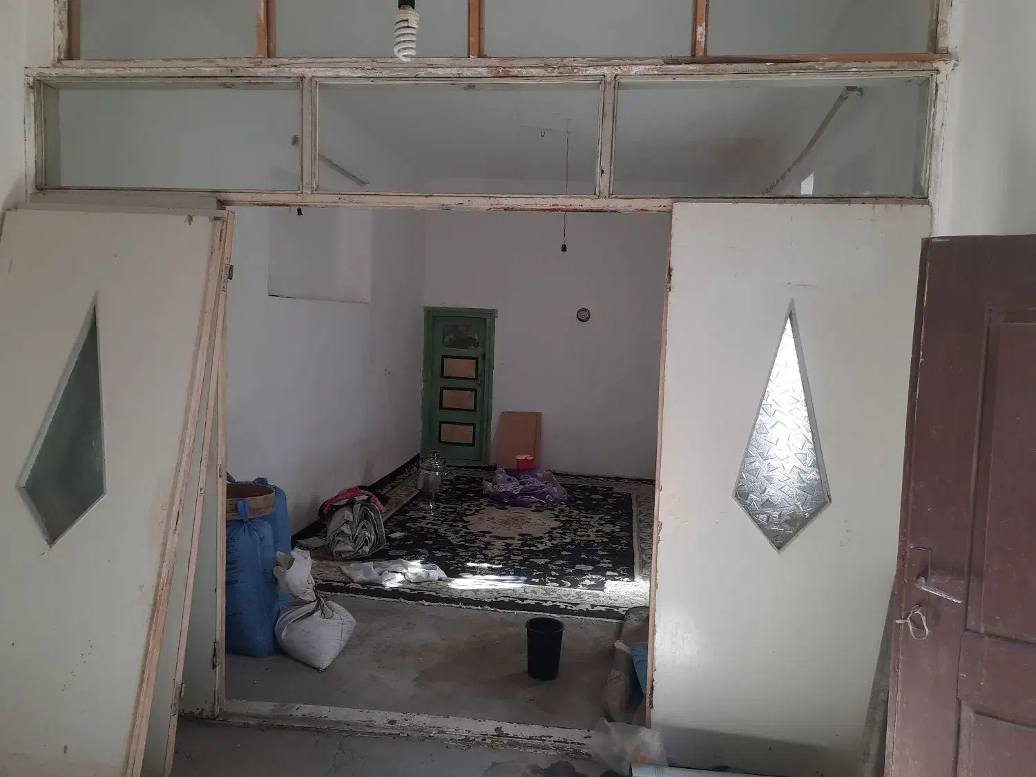 یک عدد درب اتاق چهارتایی|مصالح و تجهیزات ساختمان|هریس, |دیوار