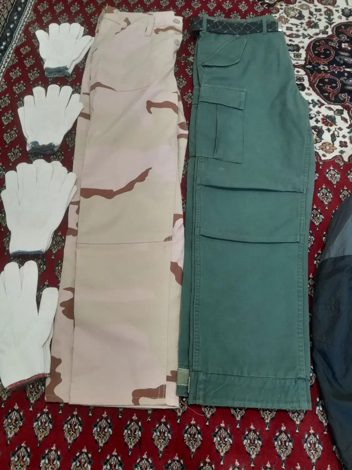 کاپشن وشلوار آمریکایی اصل|کفش و لباس بچه|کنگاور, |دیوار