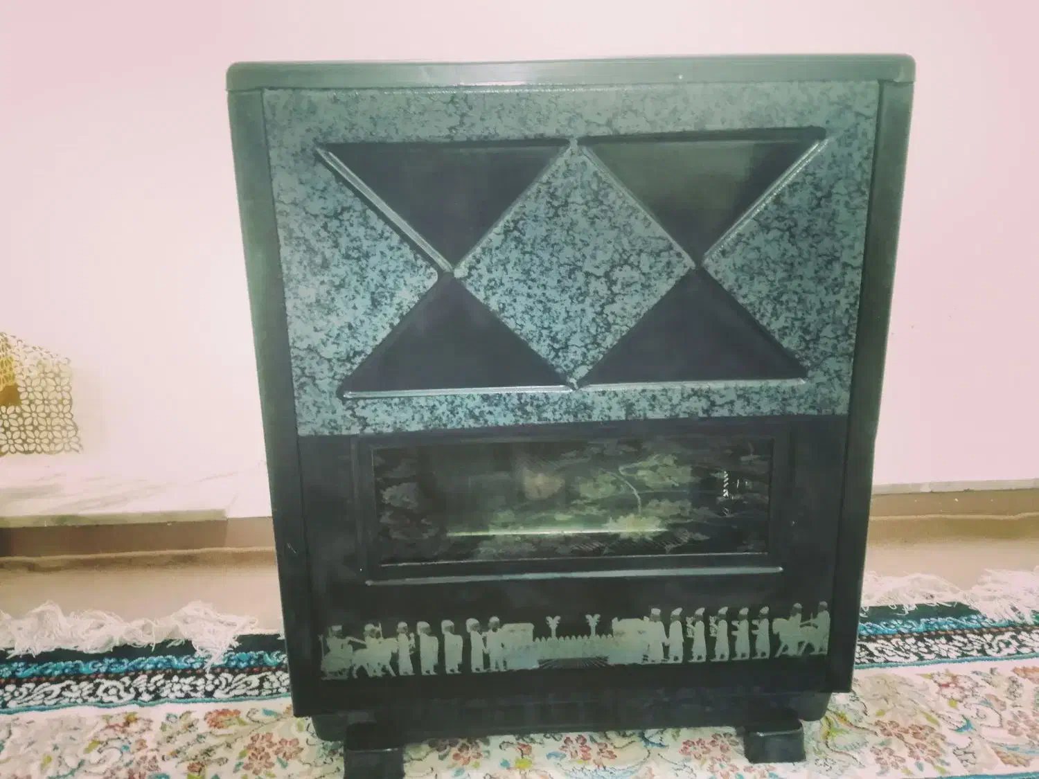 بخاری|بخاری، هیتر، شومینه|رامهرمز, |دیوار