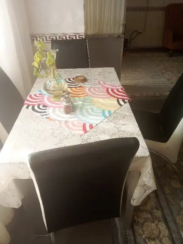 صندلی غذاخوری|میز و صندلی غذاخوری|همدان, |دیوار