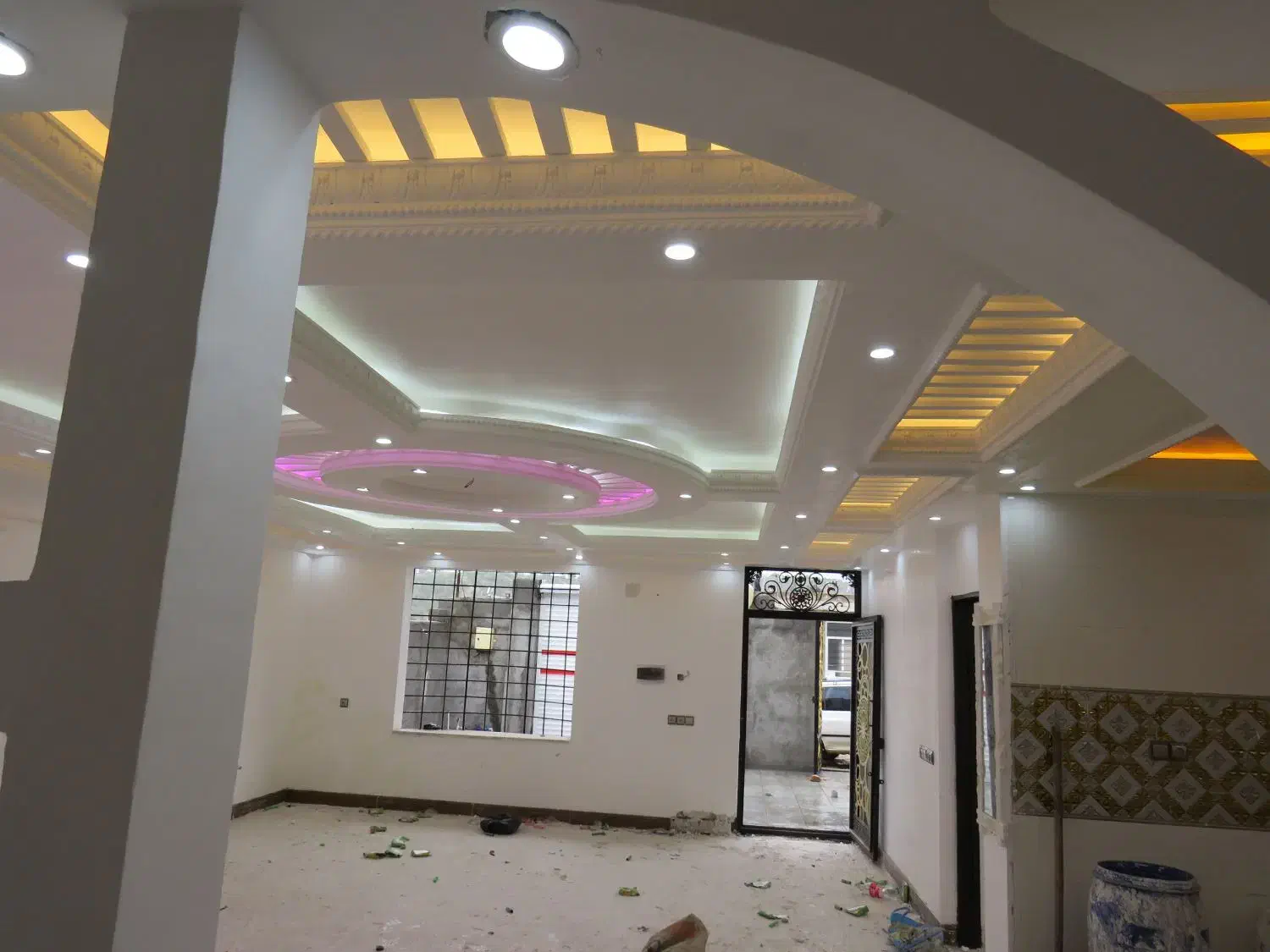 گچکاری پلاستر وسفیدکاری|خدمات پیشه و مهارت|بندرلنگه, |دیوار