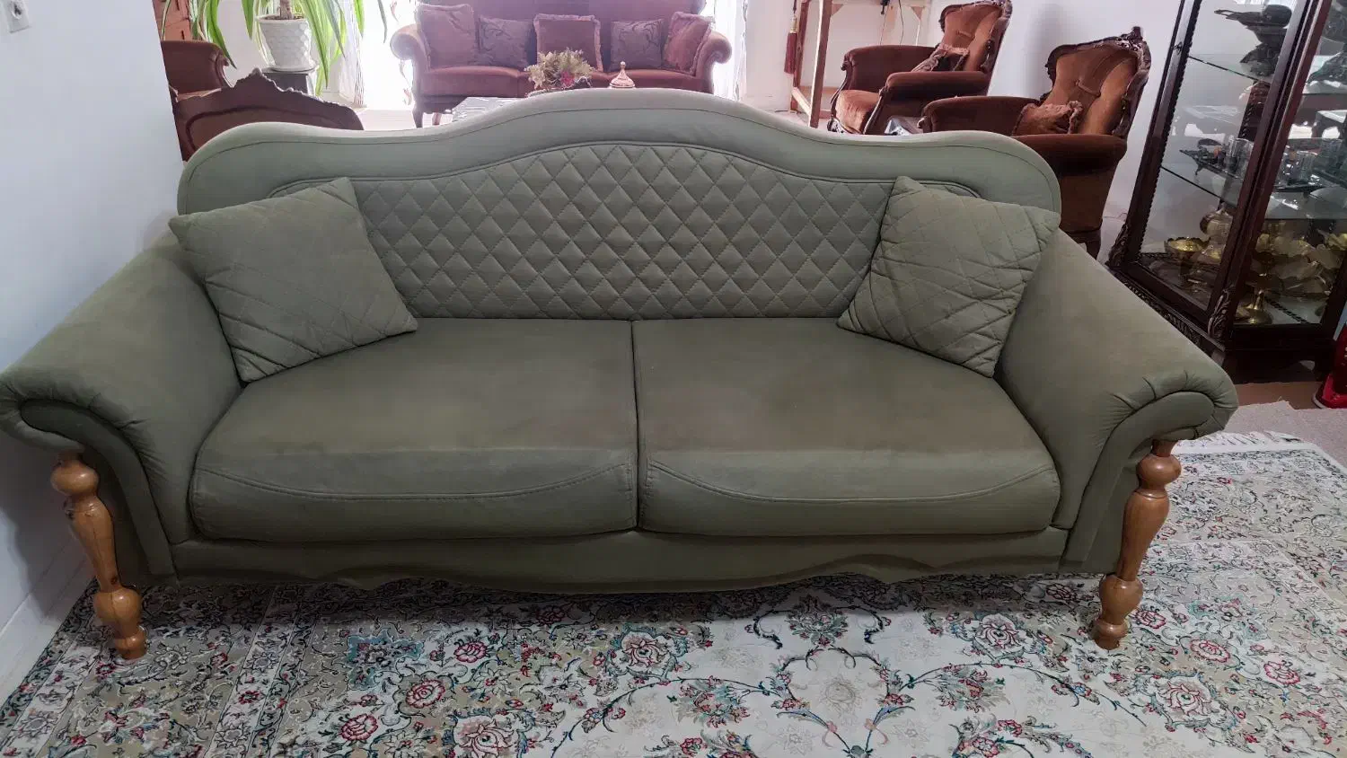 مبل راحتی|مبلمان خانگی و میز عسلی|شاهینشهر, شهرک سایت|دیوار